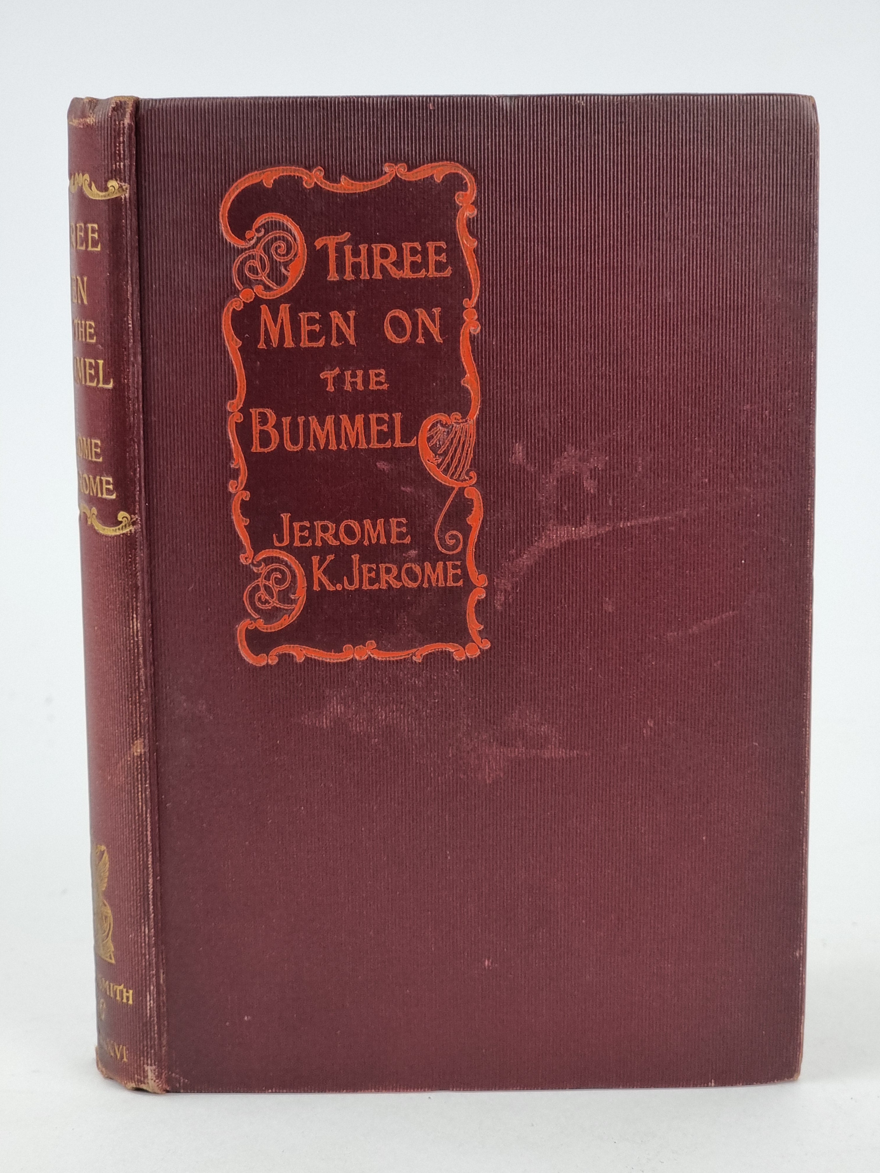 Three Men on the Bummel, Jerome K. Jerome — 1st Edition