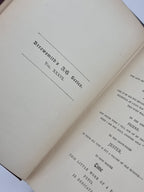 Three Men on the Bummel, Jerome K. Jerome — 1st Edition