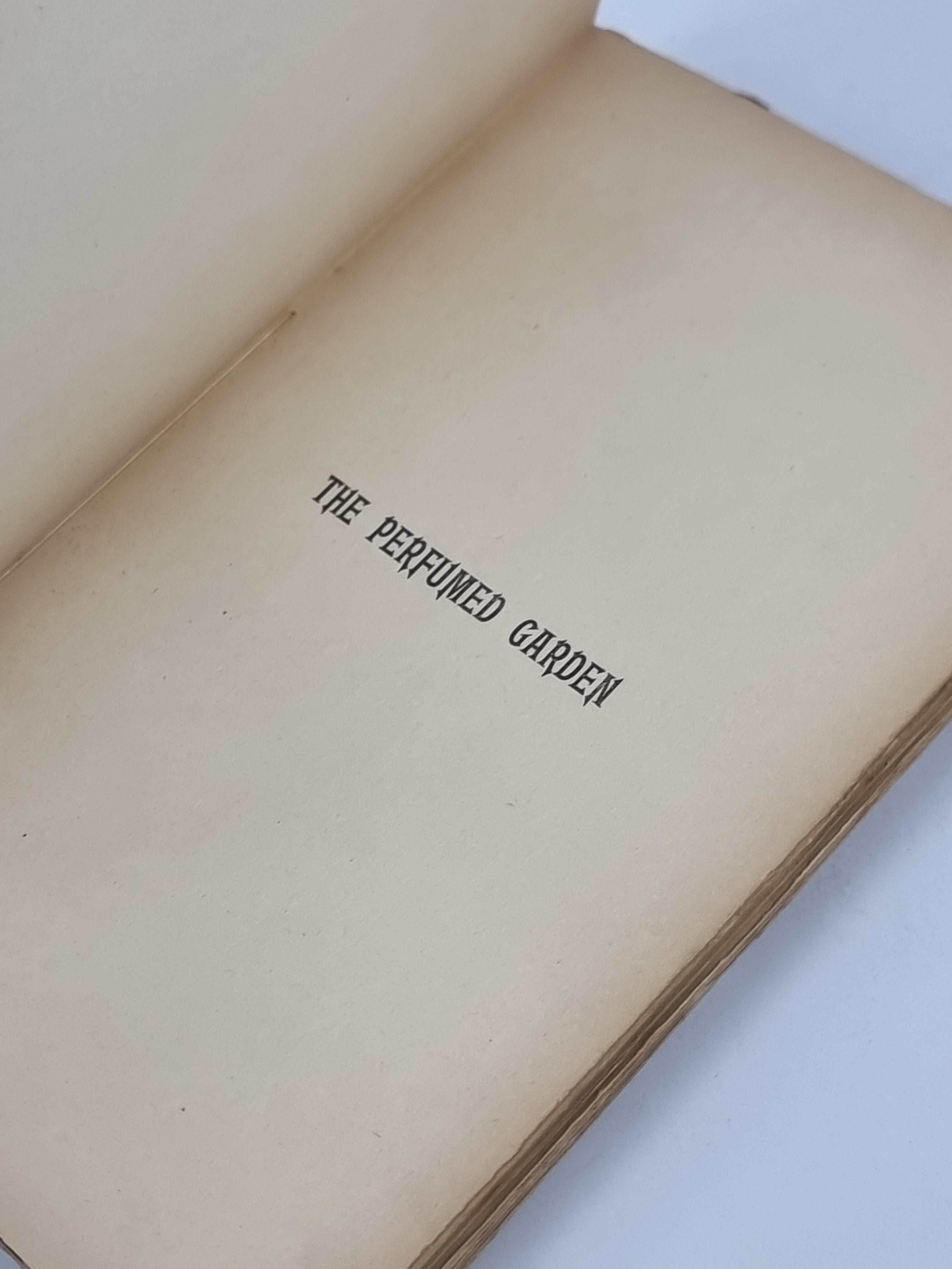 The Perfumed Garden, Sheikh Nefzaoui — 1st Edition