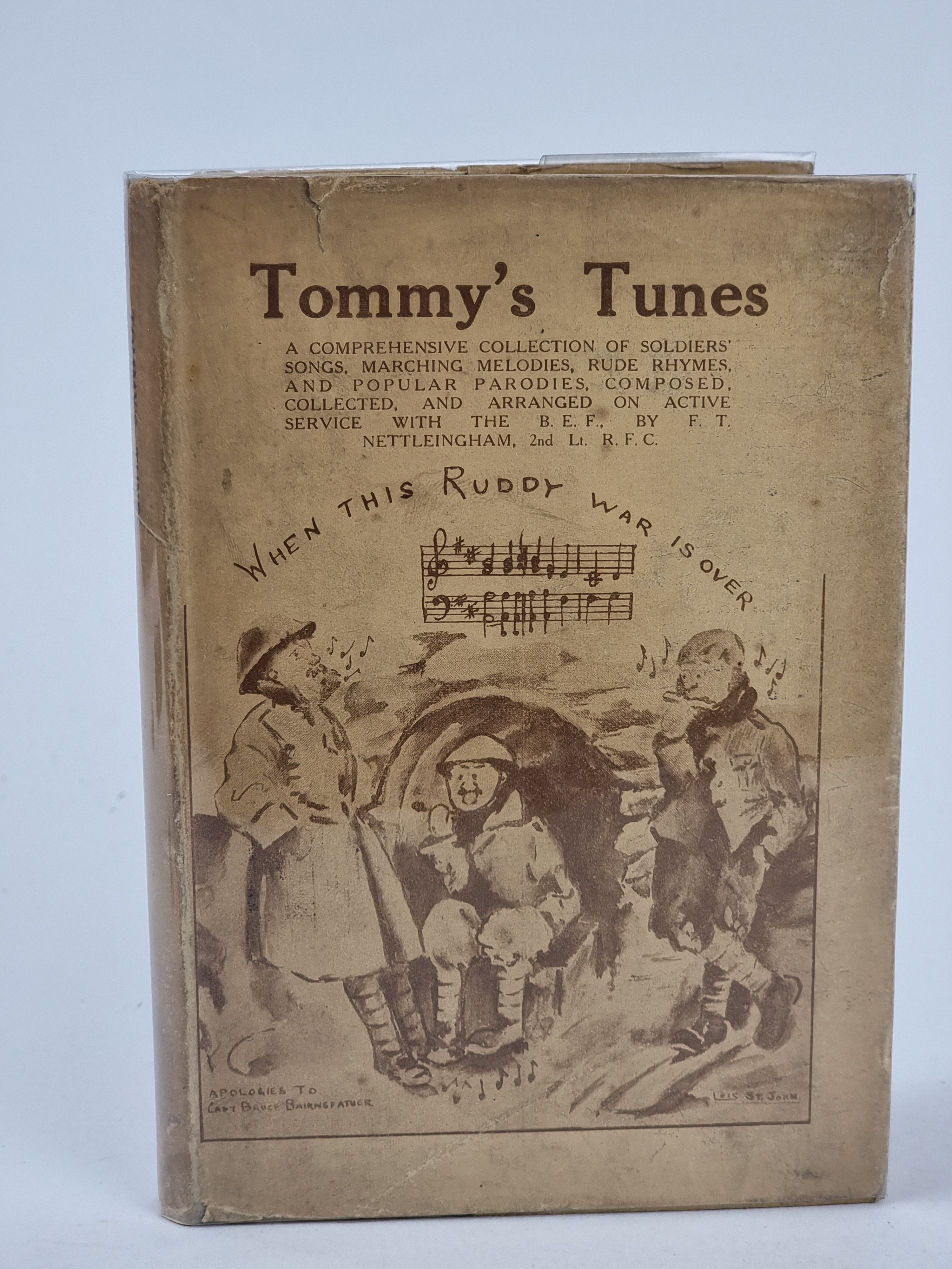 Tommy's Tunes, F. T. Nettleingham — 1st Edition