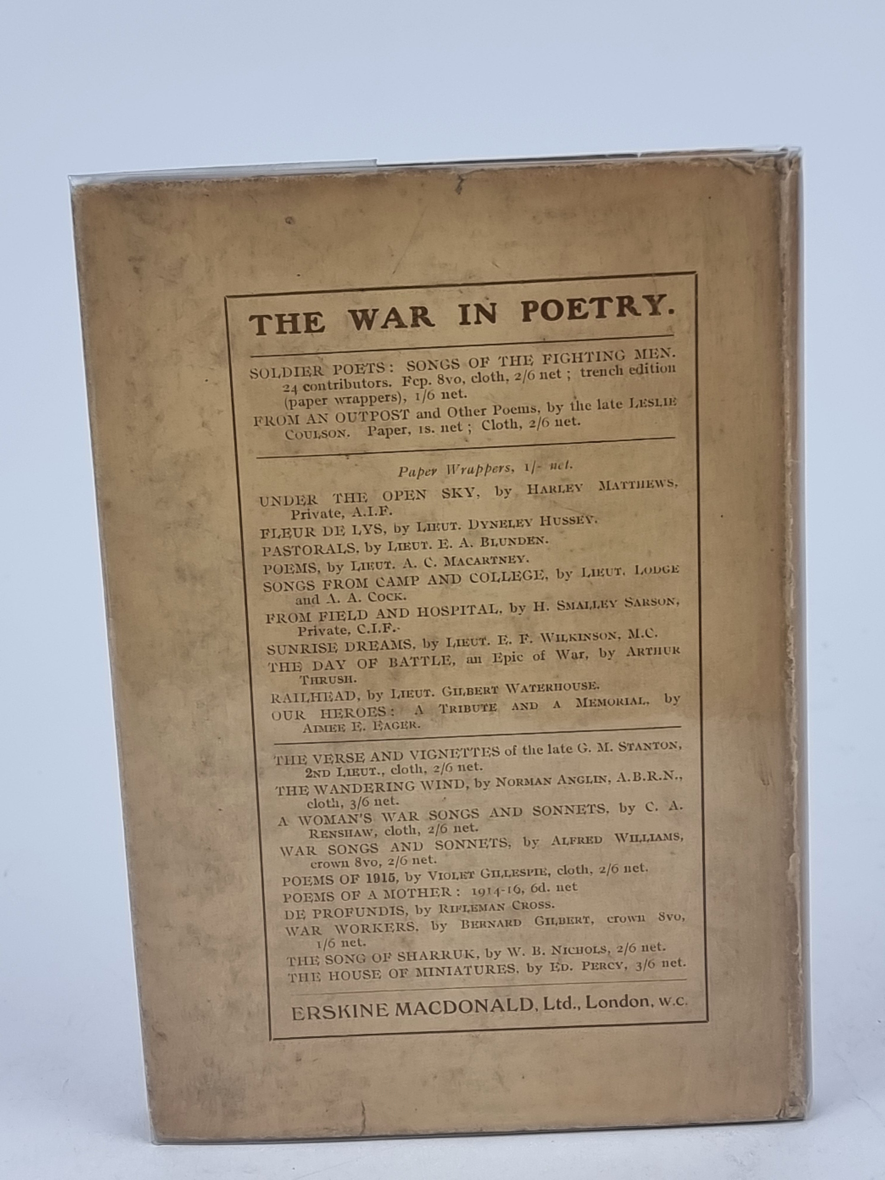 Tommy's Tunes, F. T. Nettleingham — 1st Edition