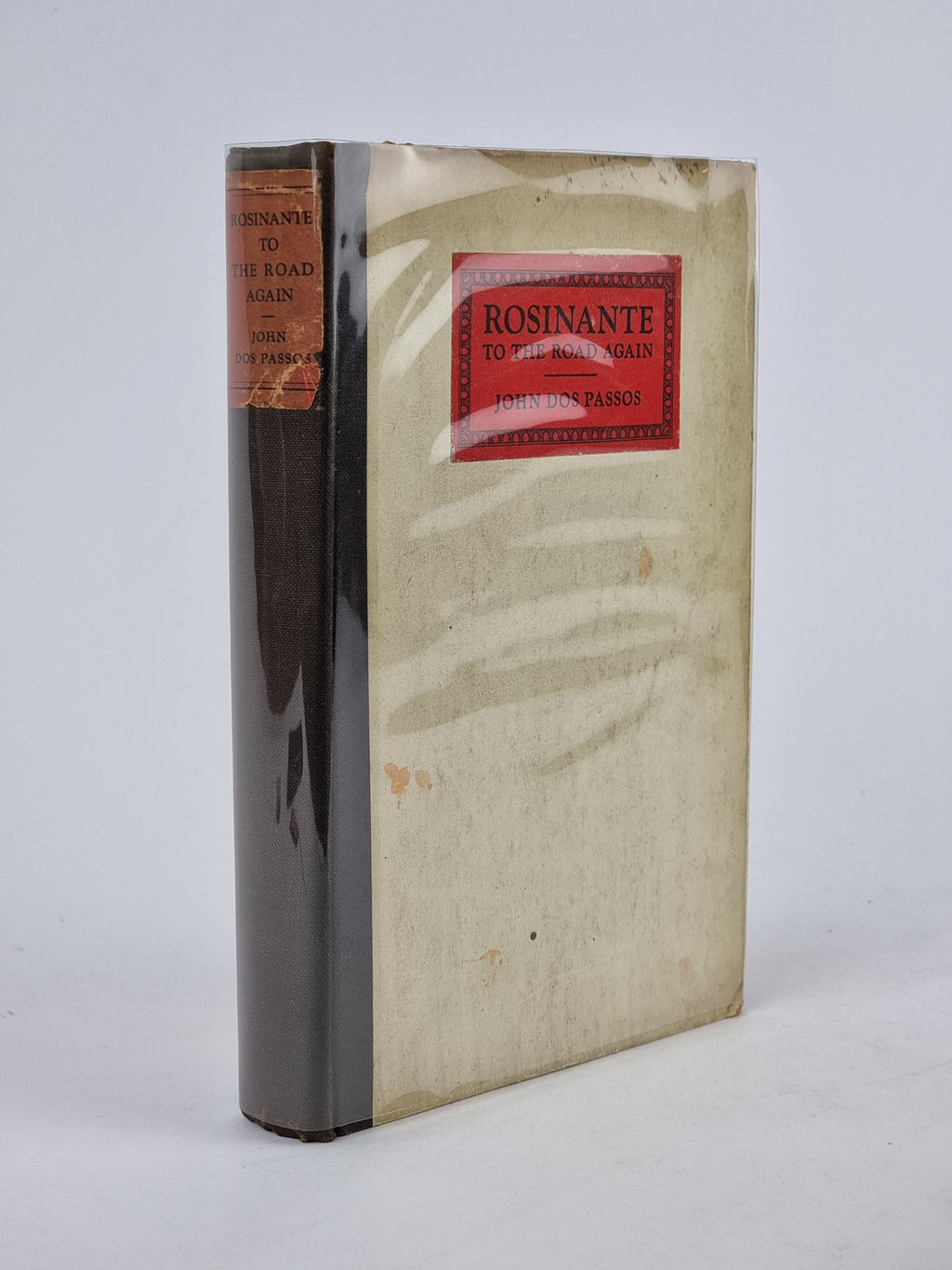 Rosinante to the Road Again, John Dos Passos — 1st Edition