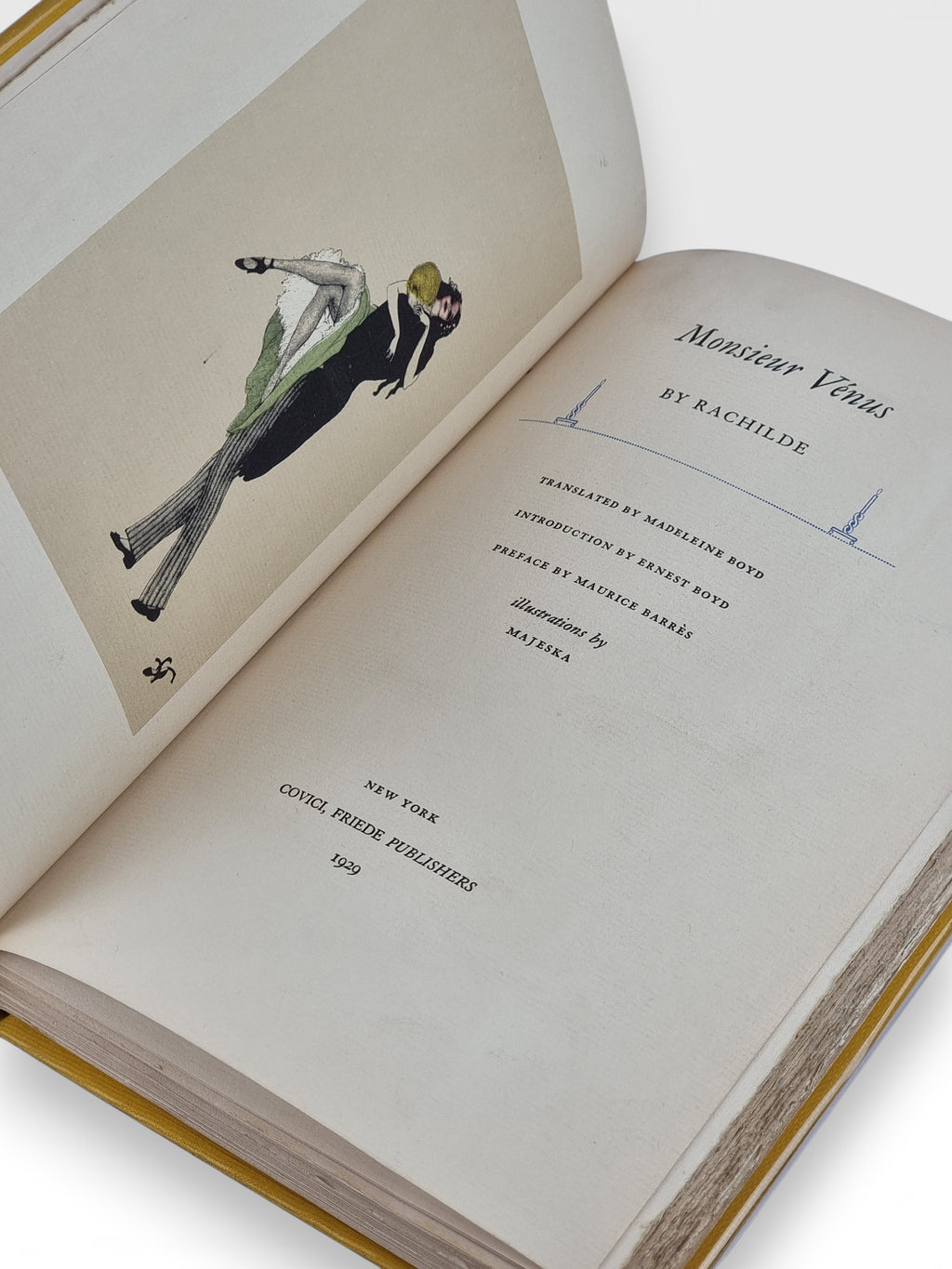 Monsieur Vénus, Rachilde — 1st Edition