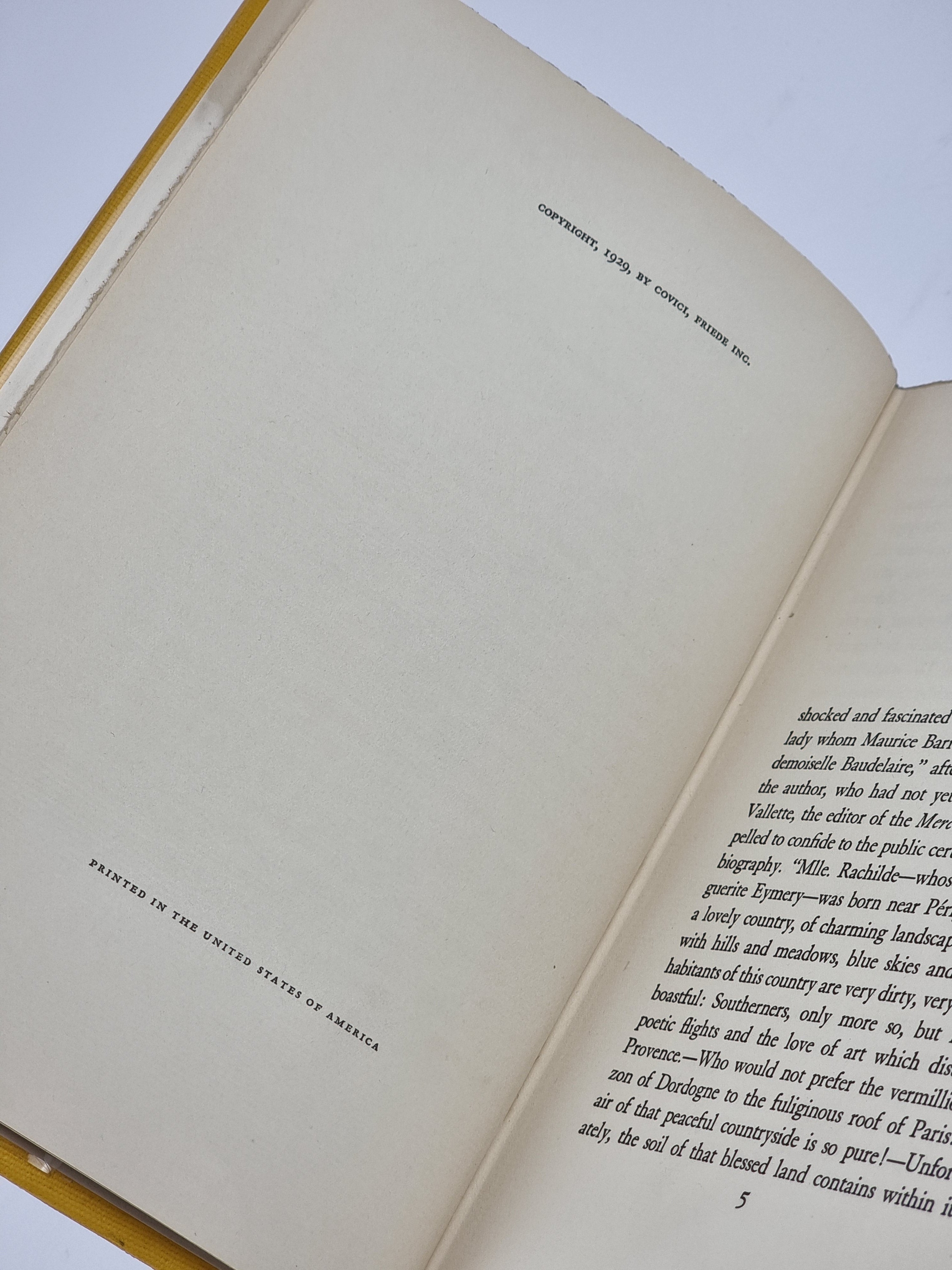 Monsieur Vénus, Rachilde — 1st Edition