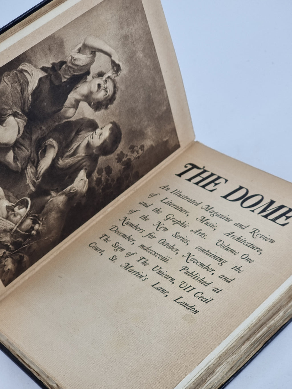 The Dome: Volume I. Oct.—Dec. 1898, Various Authors — 1st Edition, 3rd Impression