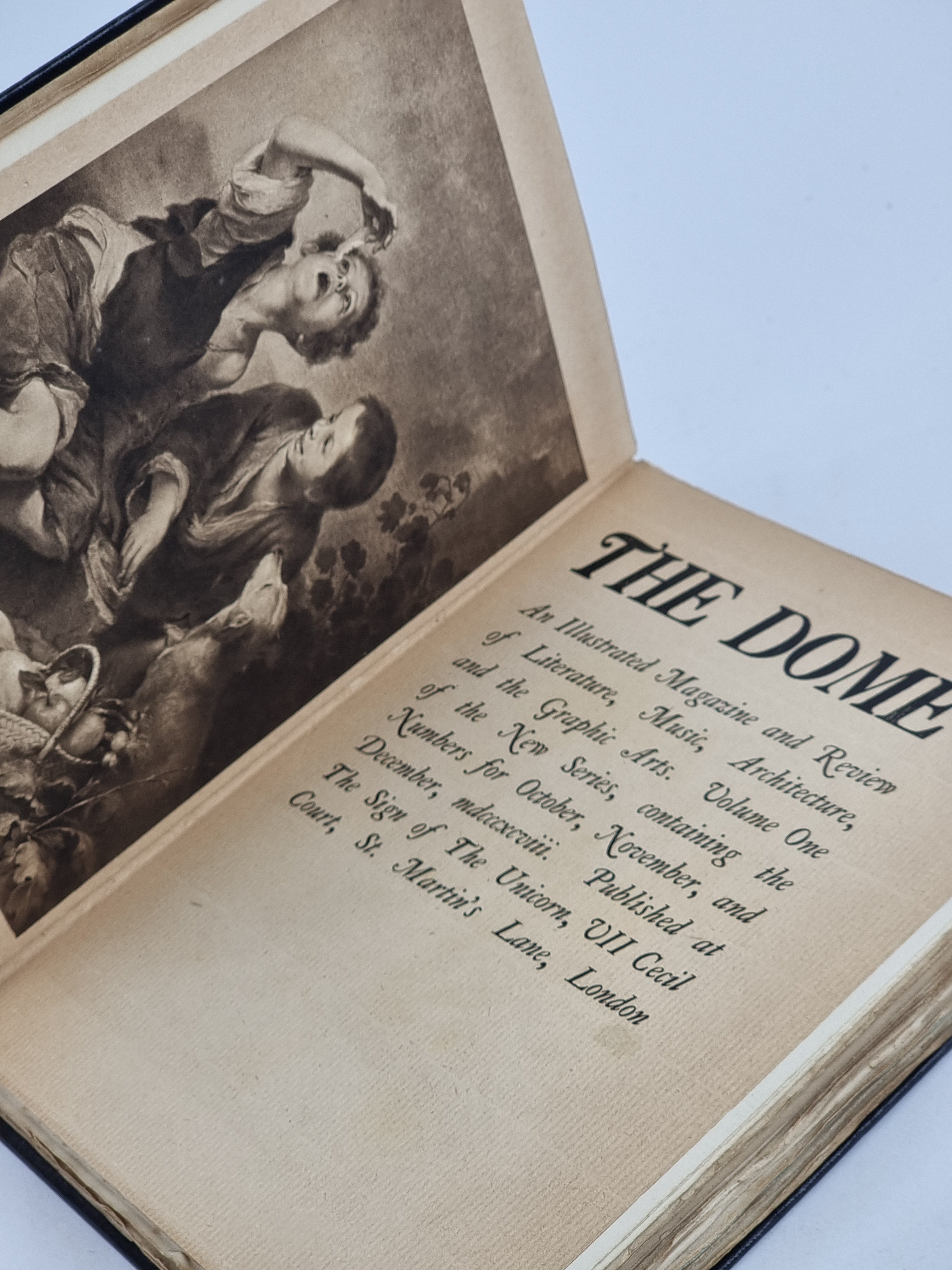 The Dome: Volume I. Oct.—Dec. 1898, Various Authors — 1st Edition, 3rd Impression