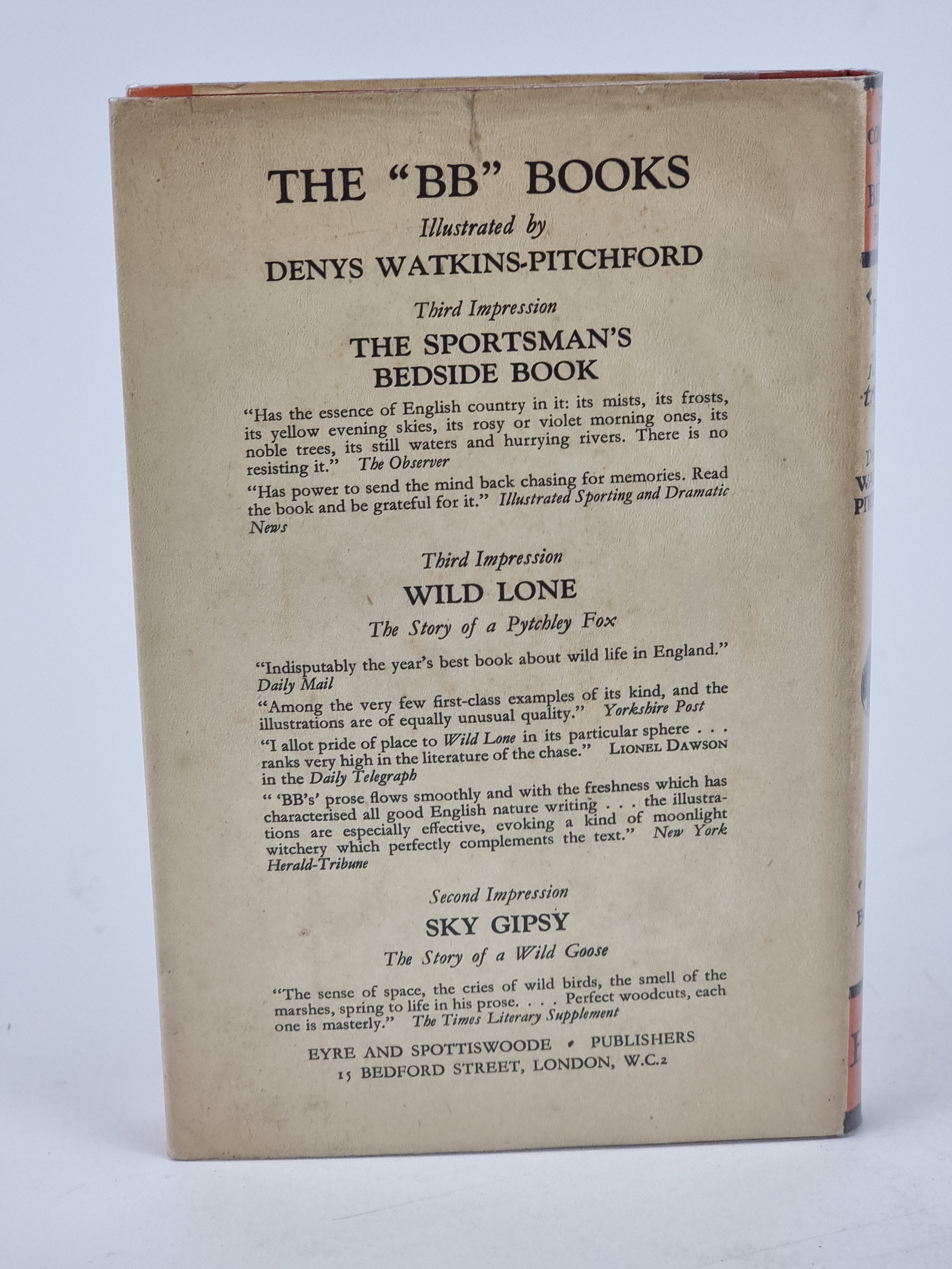 The Countryman's Bedside Book, B.B. — 1st Edition