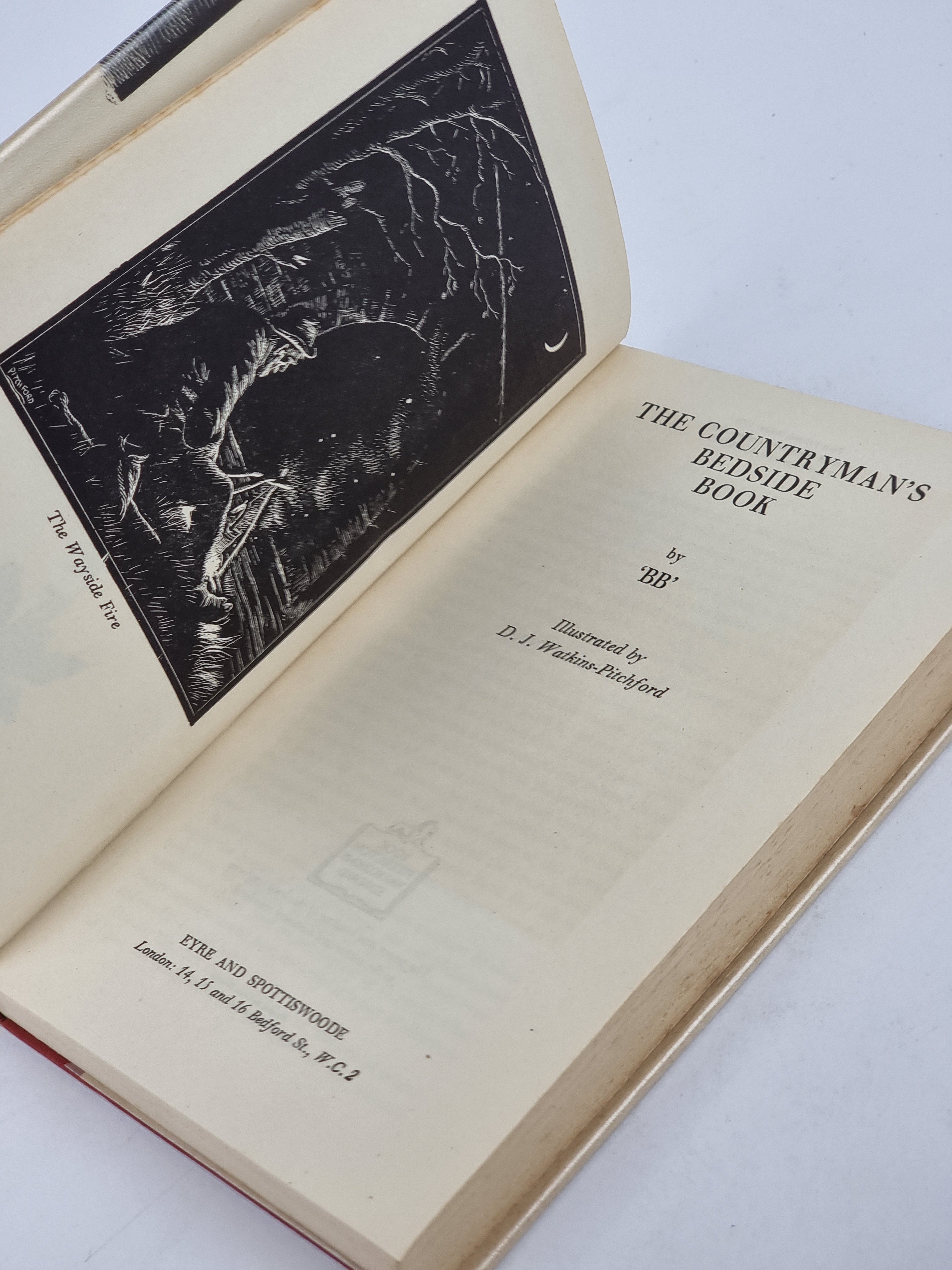 The Countryman's Bedside Book, B.B. — 1st Edition