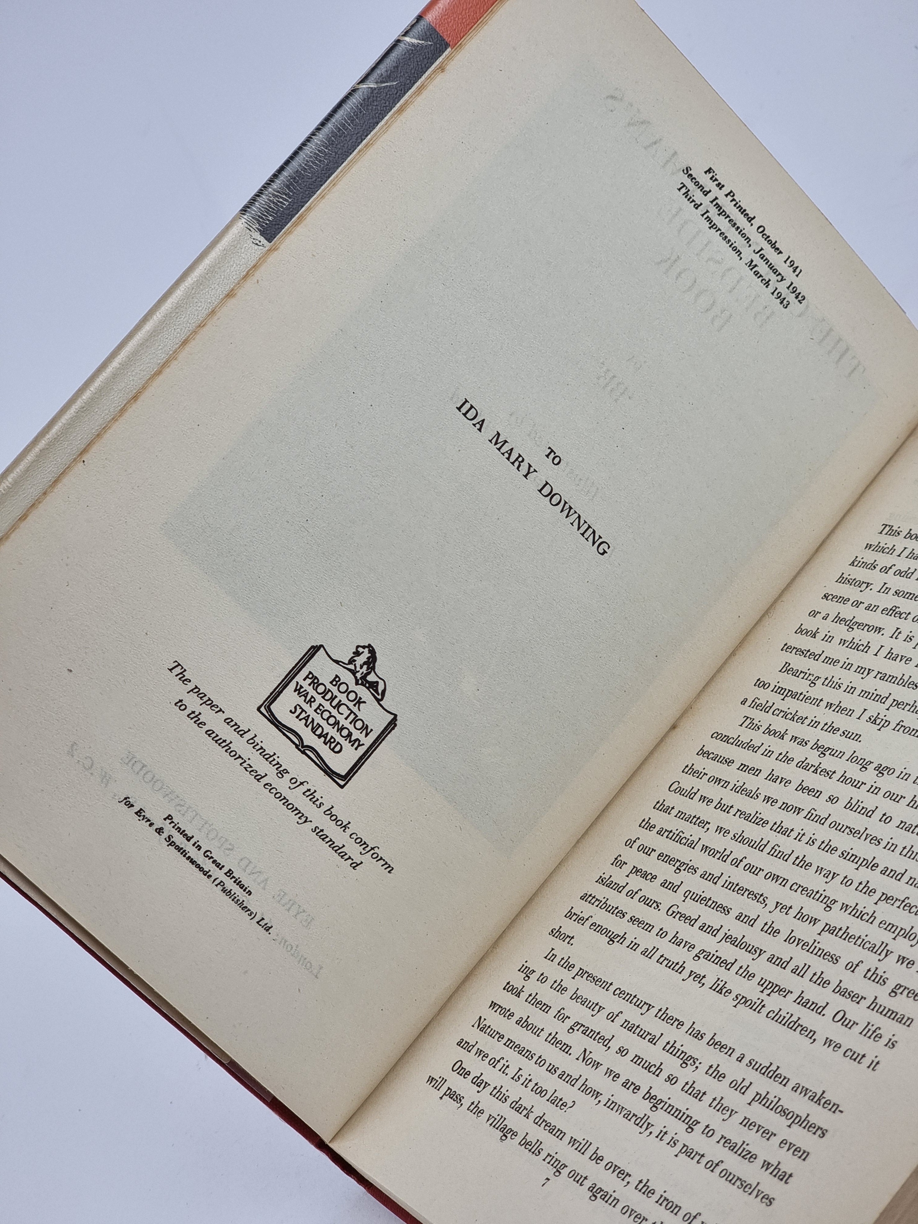 The Countryman's Bedside Book, B.B. — 1st Edition