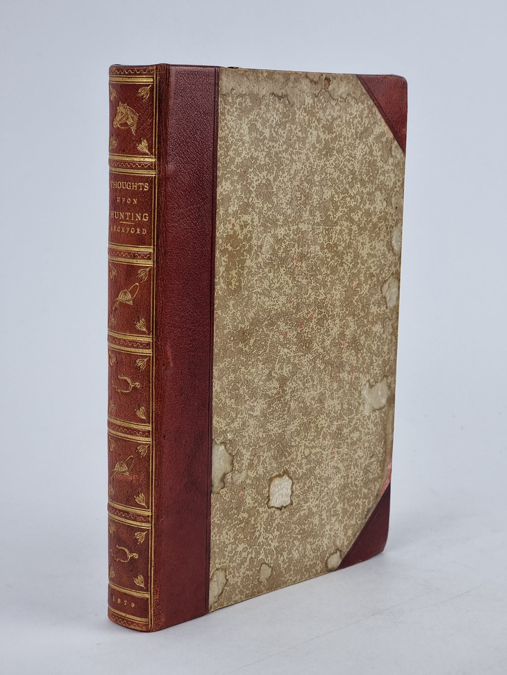 Thoughts Upon Hunting, Peter Beckford — 1st Toovey Edition