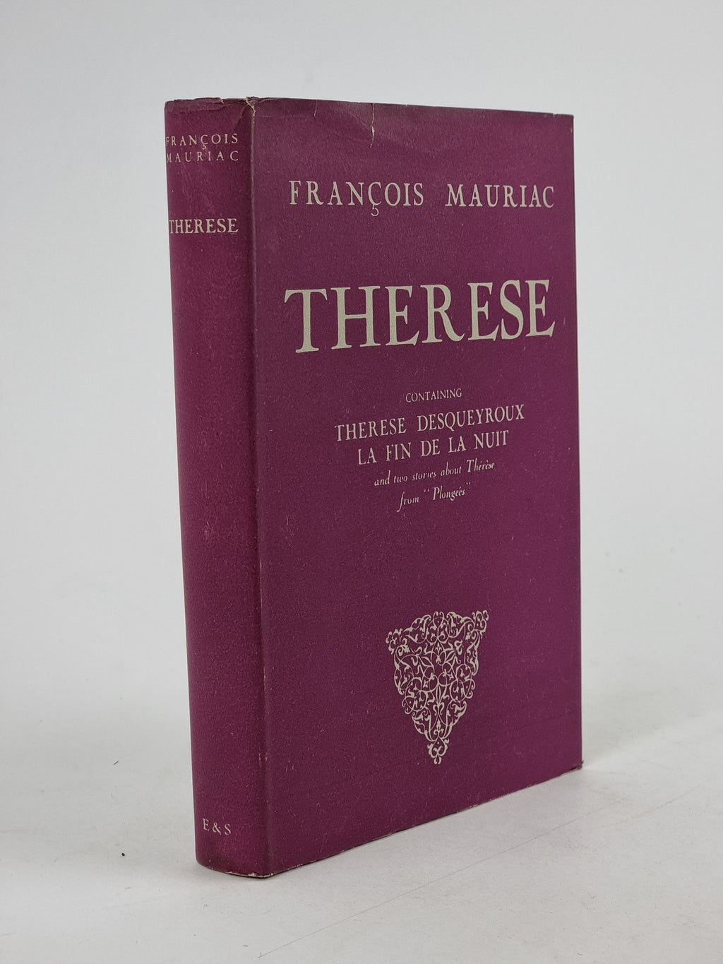 Thérèse, François Mauriac — 1st Edition