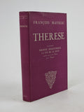 Thérèse, François Mauriac — 1st Edition