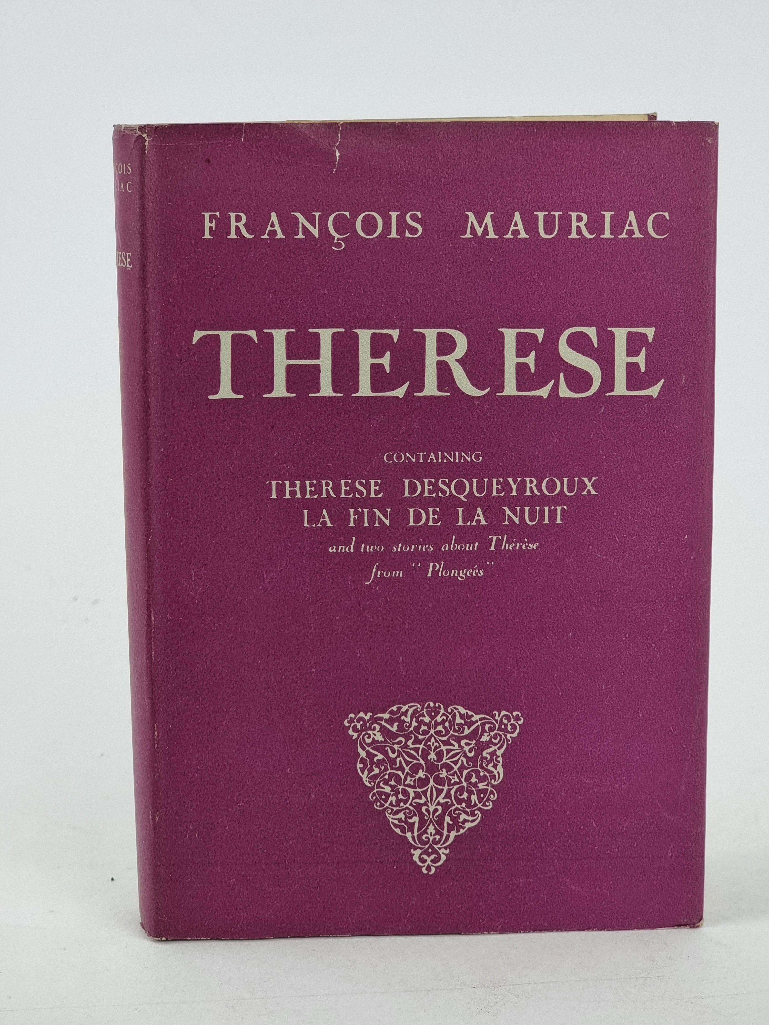 Thérèse, François Mauriac — 1st Edition