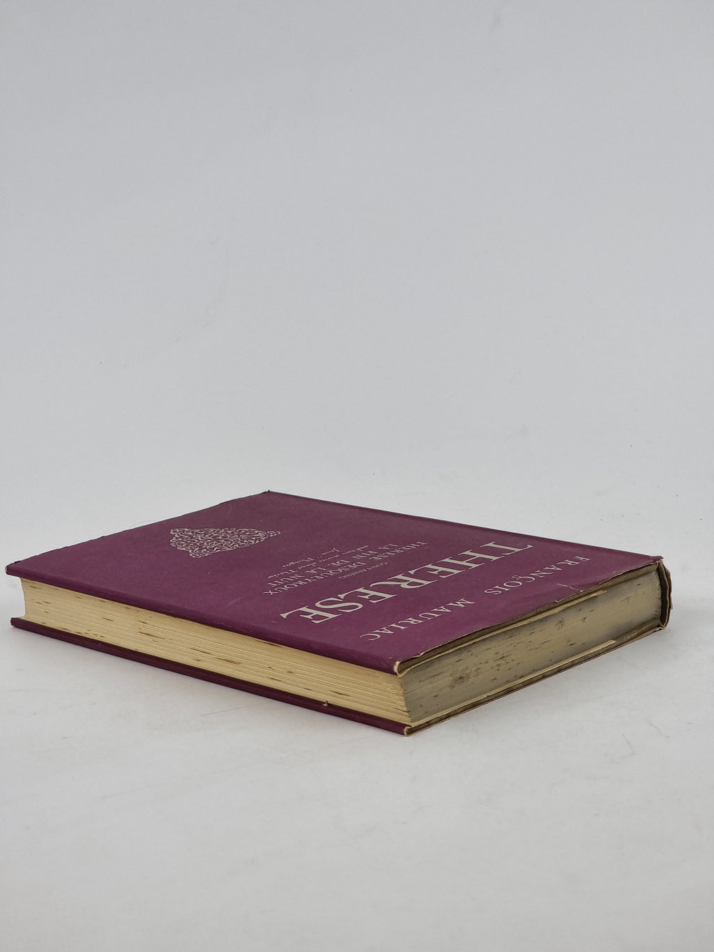 Thérèse, François Mauriac — 1st Edition