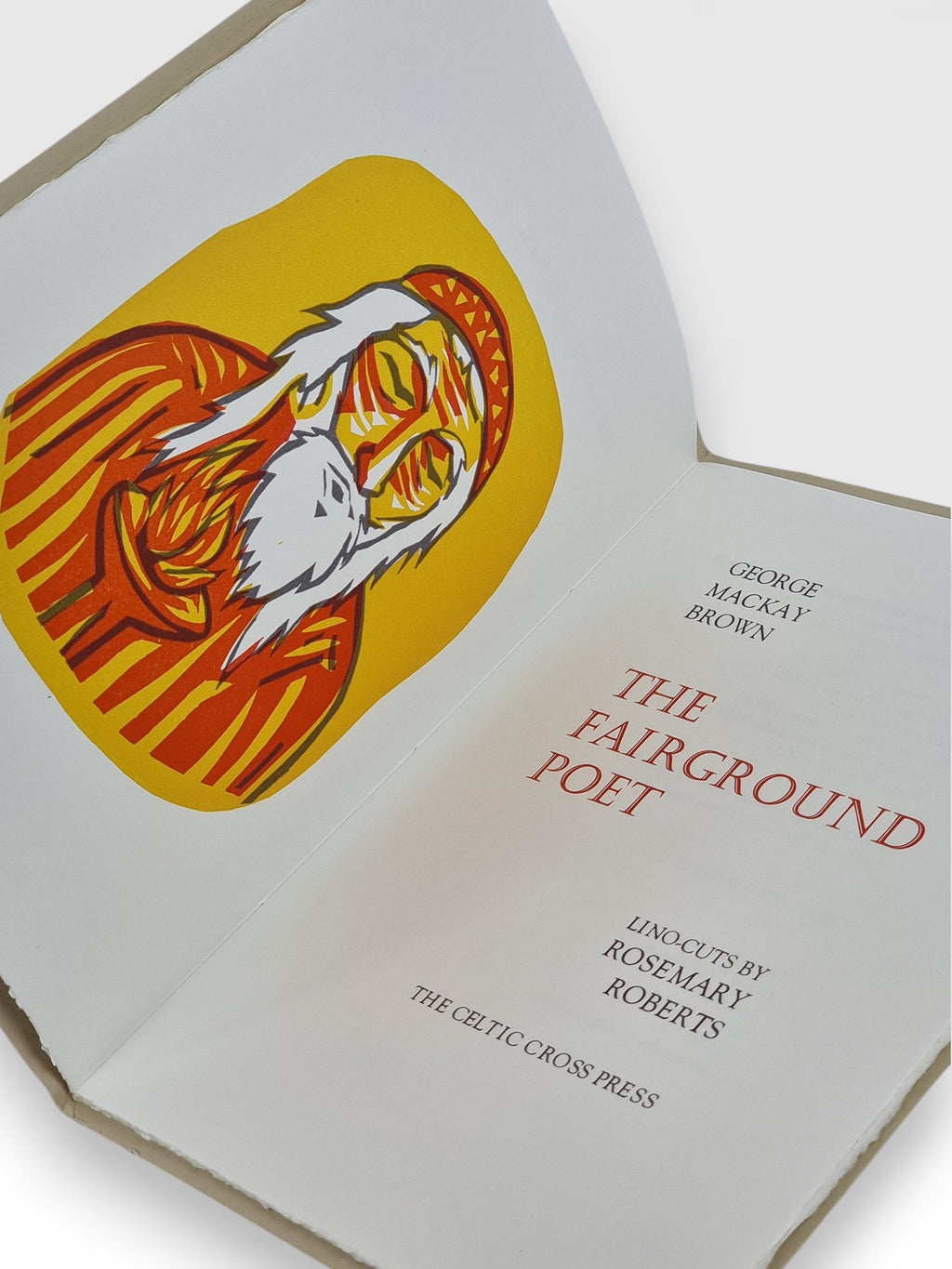 The Fairground Poet, George Mackay Brown — 1st Edition, Limited