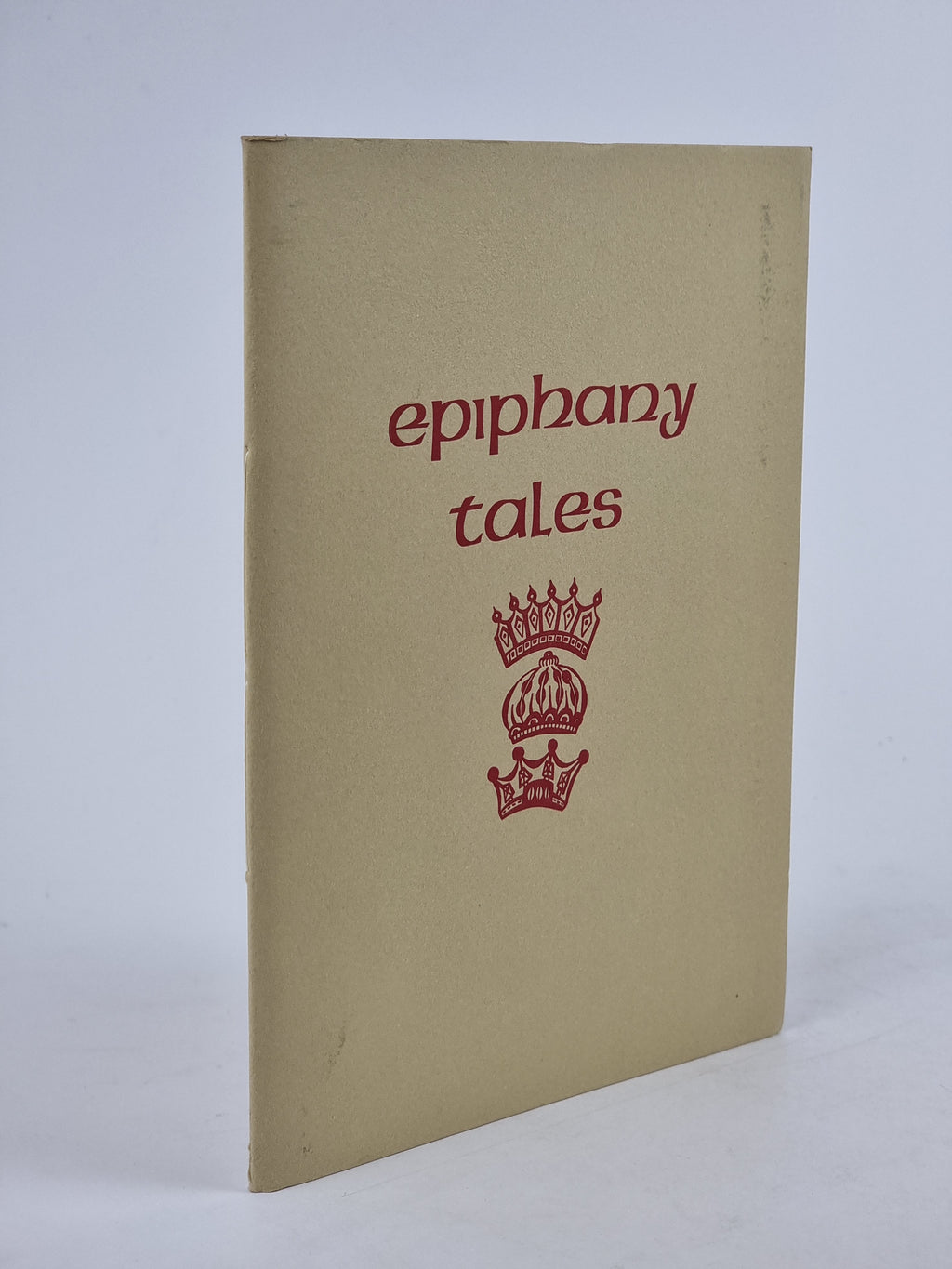 Epiphany Tales, George Mackay Brown — 1st Edition