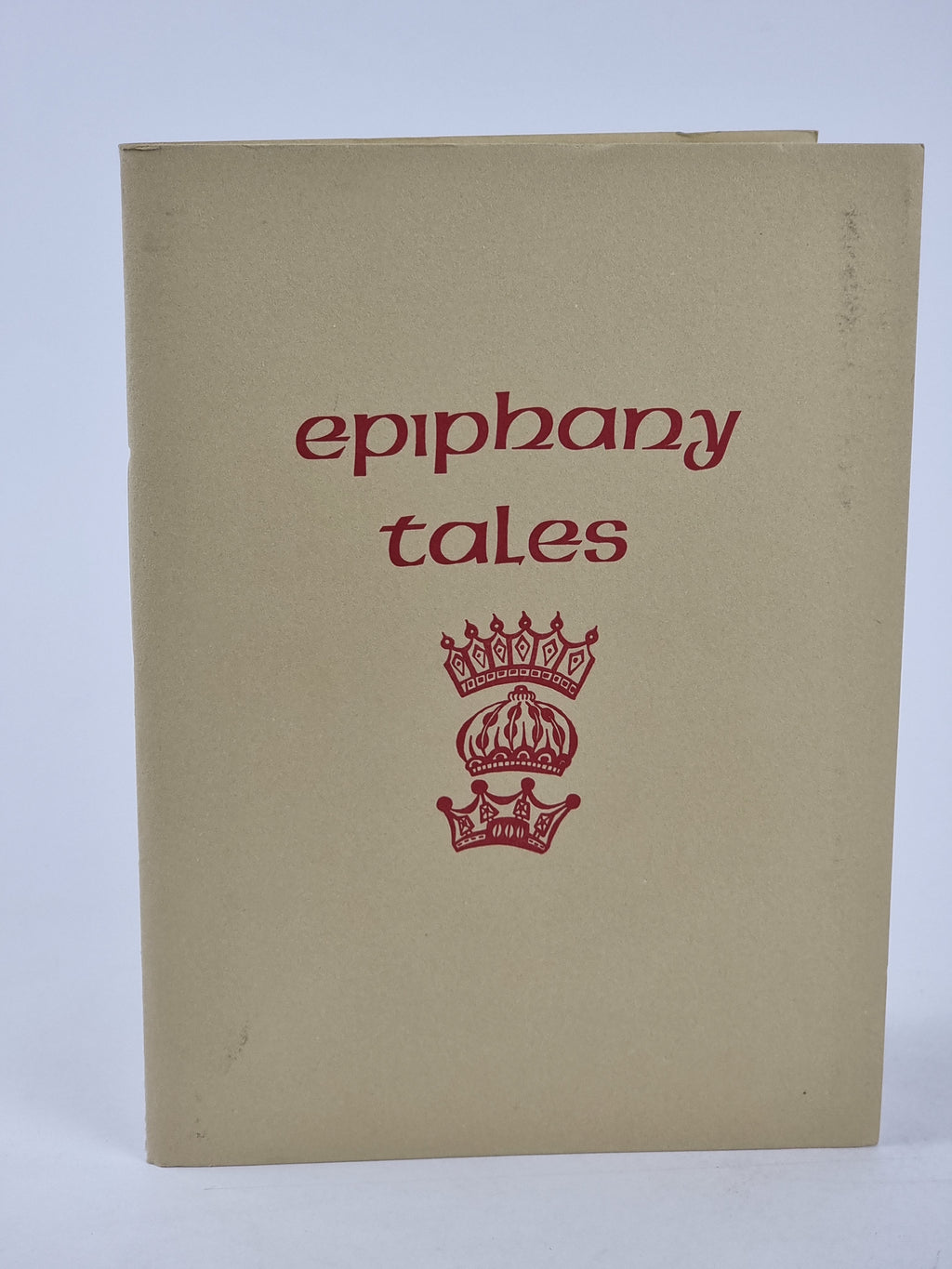 Epiphany Tales, George Mackay Brown — 1st Edition