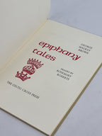 Epiphany Tales, George Mackay Brown — 1st Edition