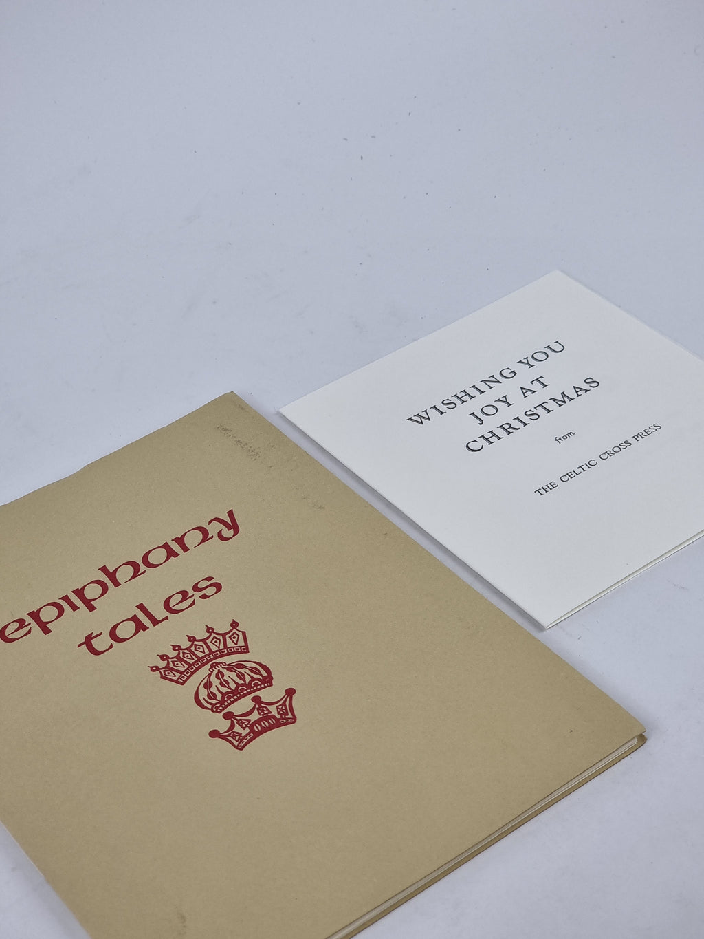 Epiphany Tales, George Mackay Brown — 1st Edition