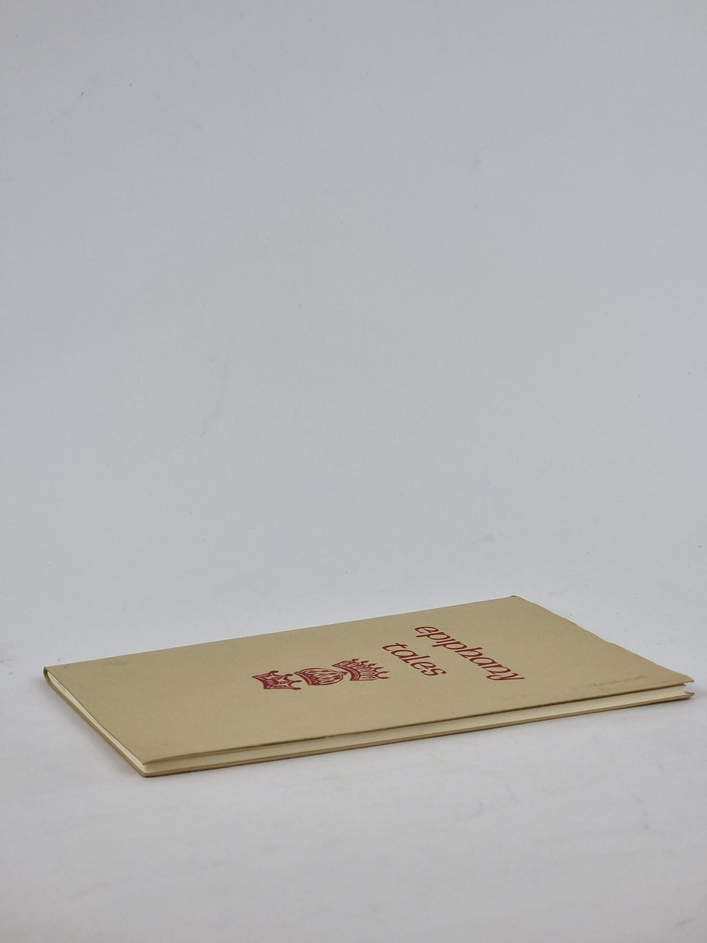 Epiphany Tales, George Mackay Brown — 1st Edition