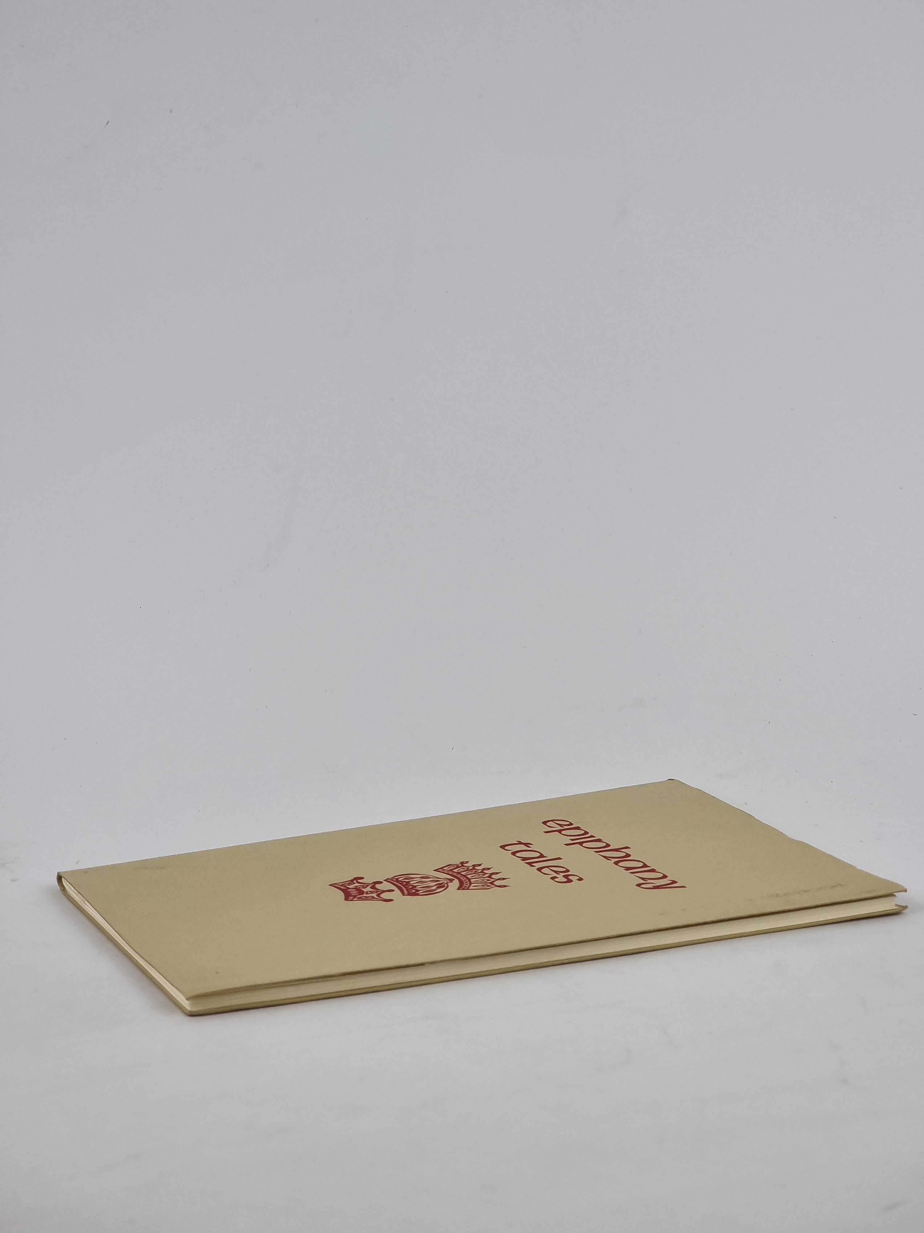 Epiphany Tales, George Mackay Brown — 1st Edition