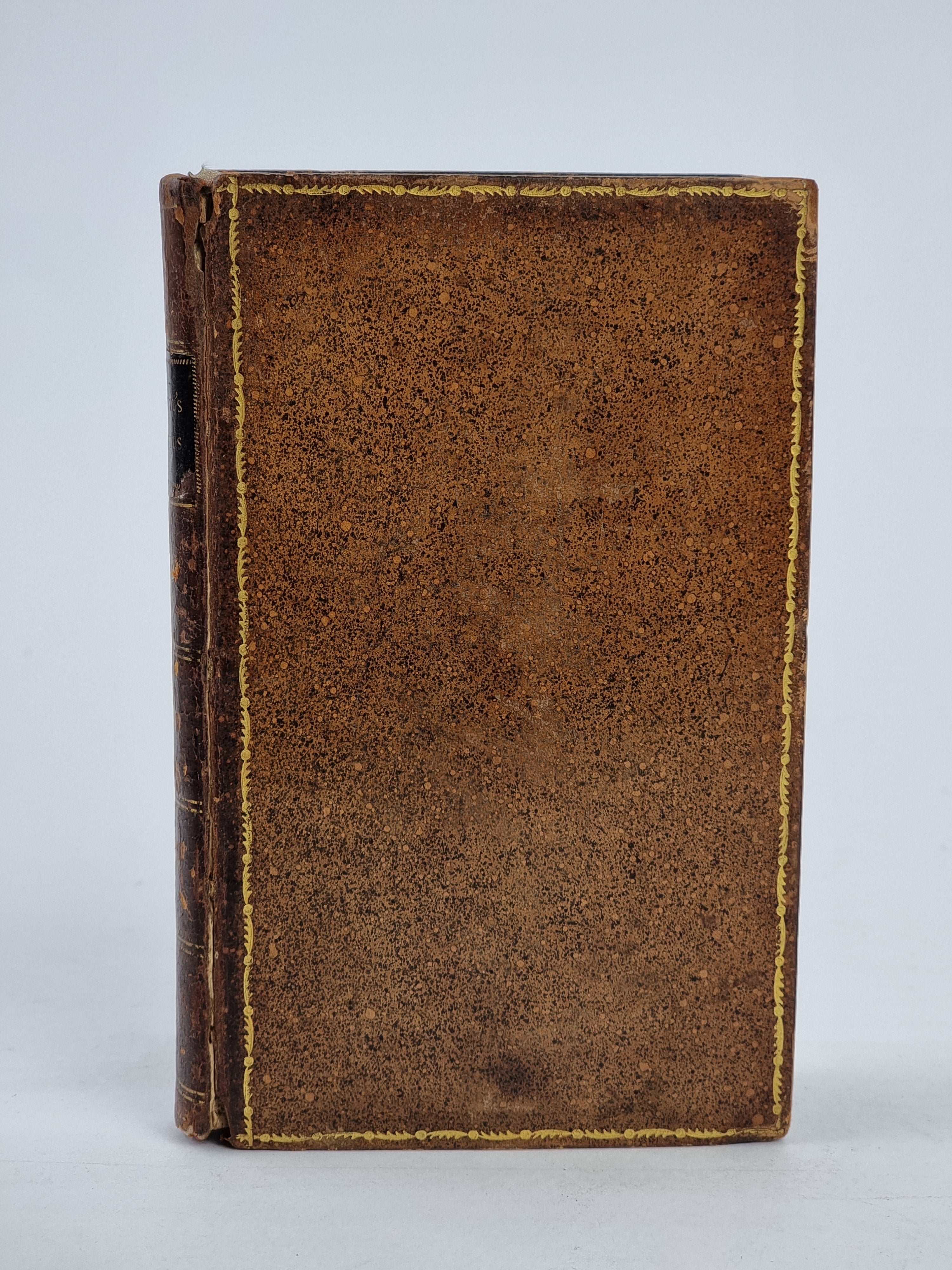 The Satires of Persius; Translated into English Verses, Thomas Brewster — 1st Ed