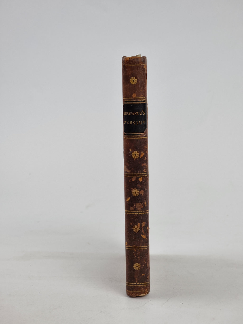 The Satires of Persius; Translated into English Verses, Thomas Brewster — 1st Ed