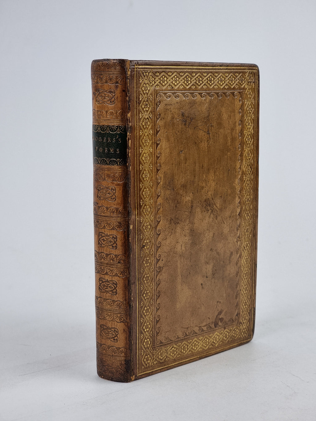Poems, Samuel Rogers — 1st Collected Edition