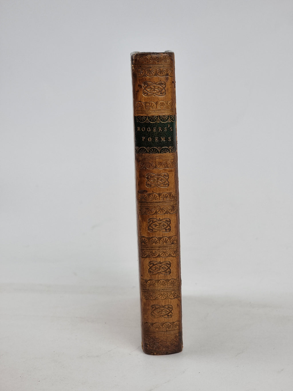 Poems, Samuel Rogers — 1st Collected Edition