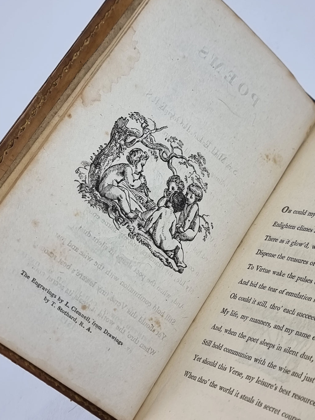 Poems, Samuel Rogers — 1st Collected Edition