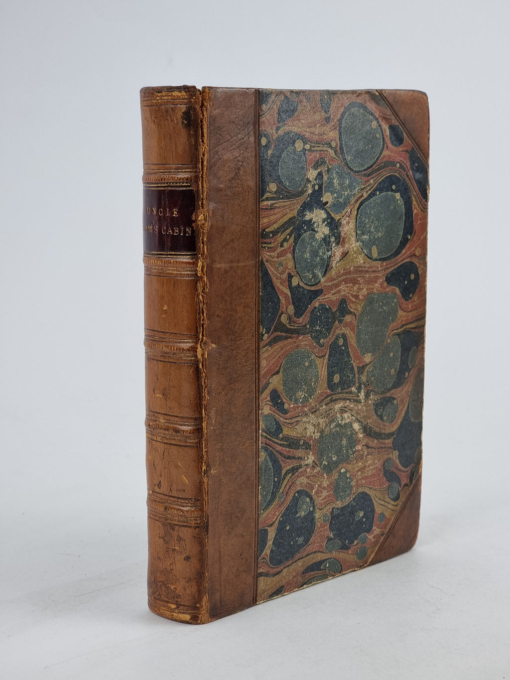 Uncle Tom's Cabin, Harriet Beecher Stowe — 1st Cruikshank Edition