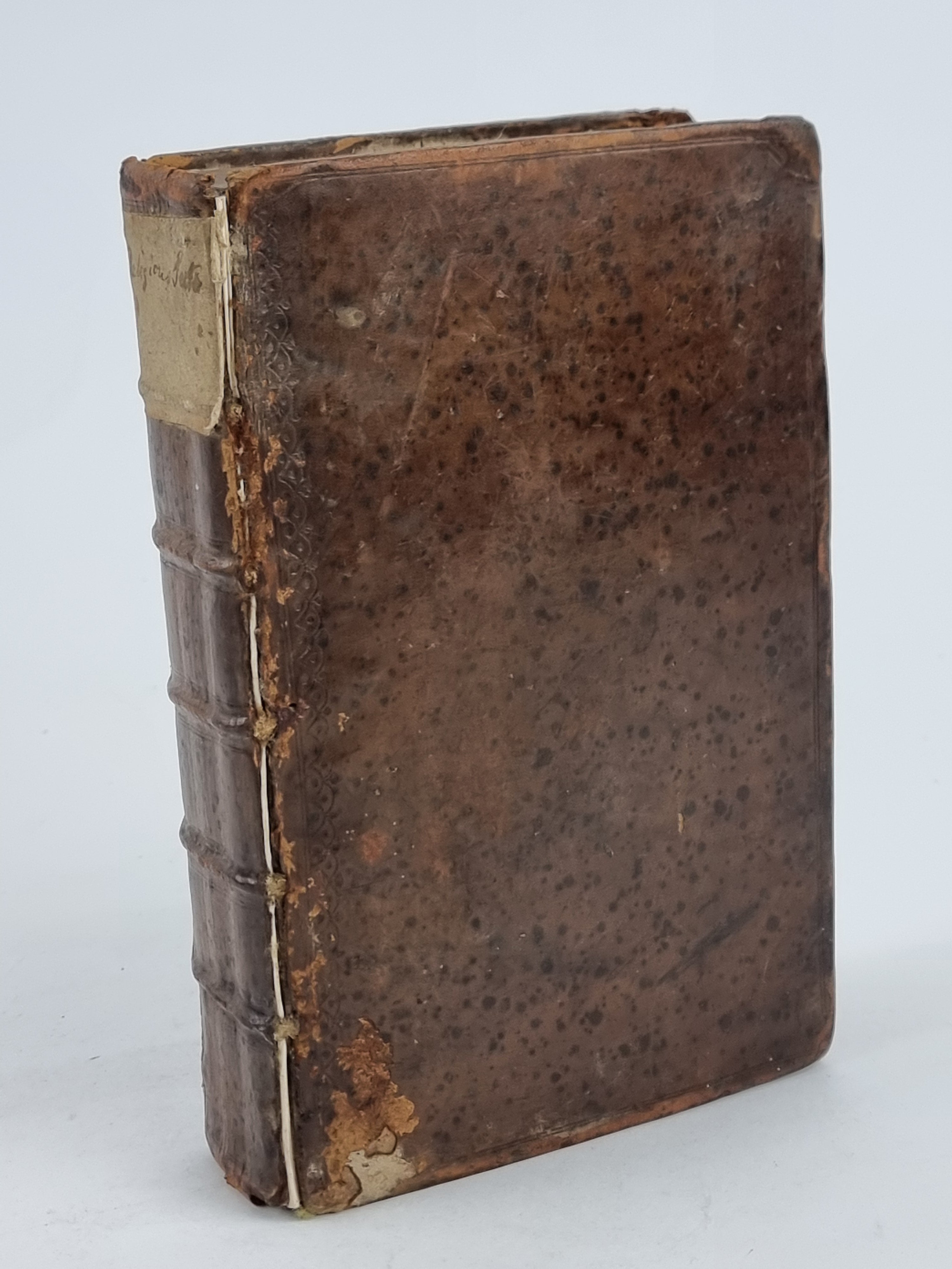 Pansebeia: or, A View of all Religions in the World, Alexander Ross — 6th Edition