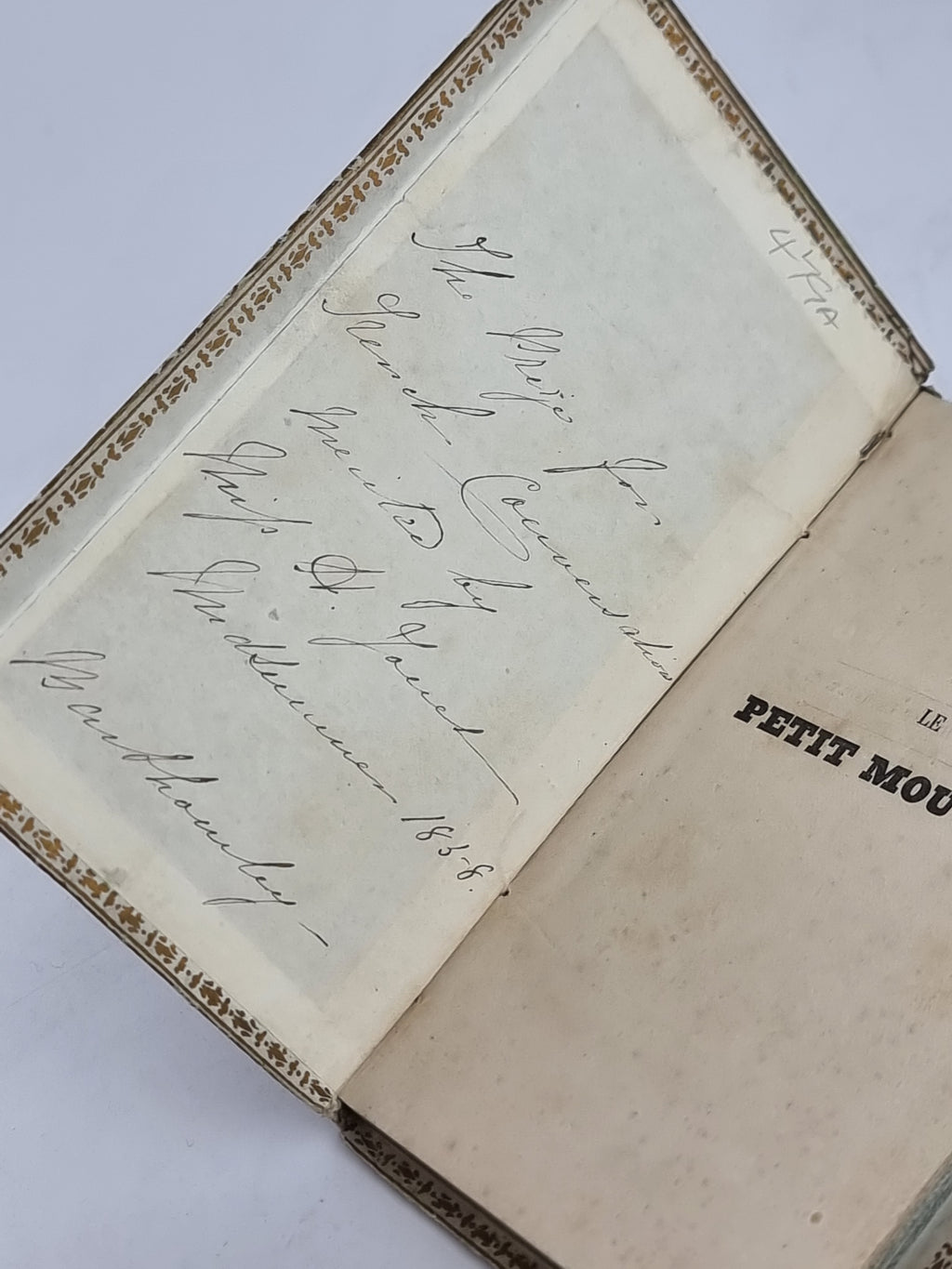 Le Petit Mouton, Conte pour les Enfants, Christoph von Schmid — 1855 Edition