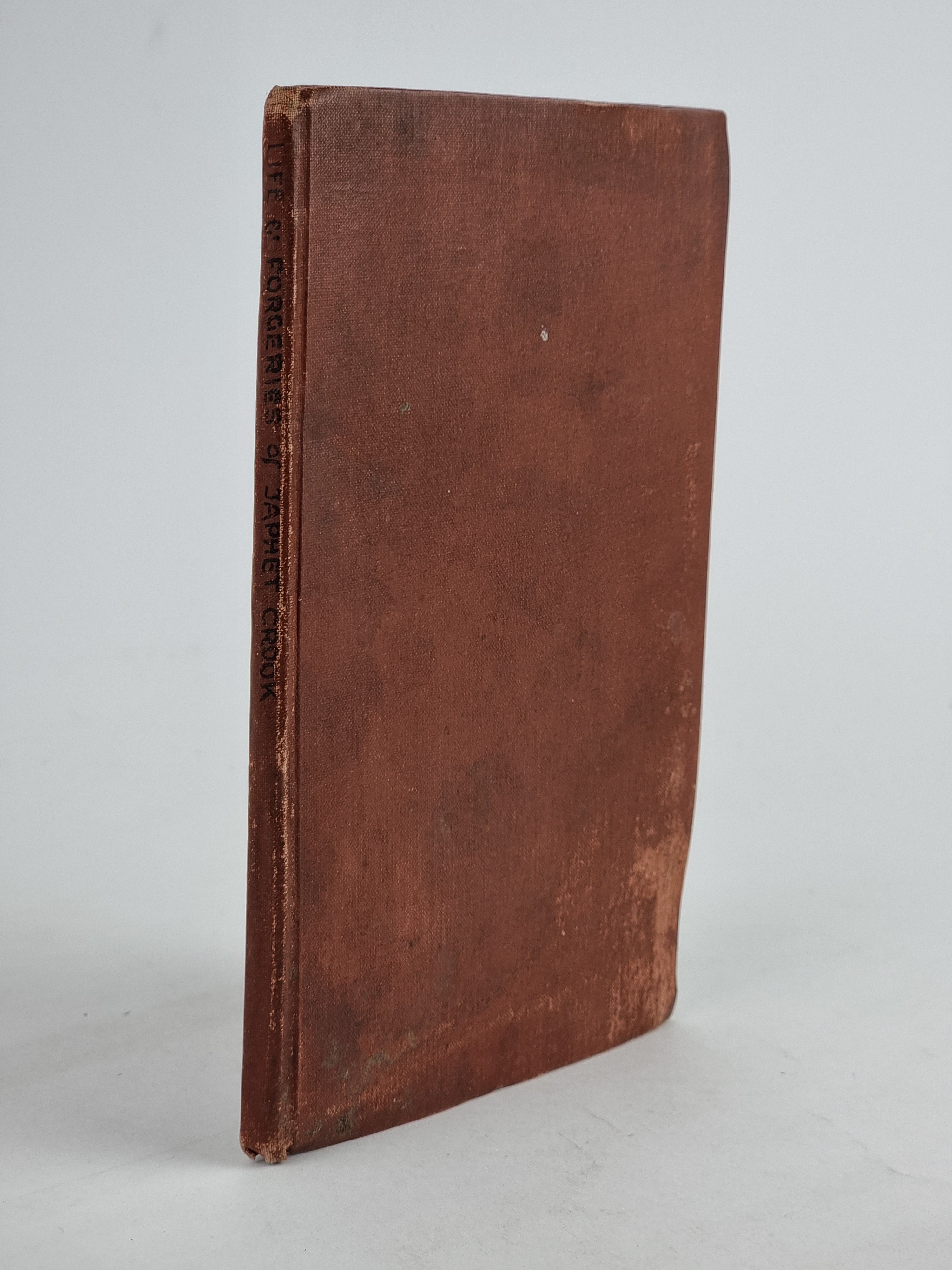 The Unparallel'd Impostor; The Whole Life, Artifices and Forgeries of Japhet Crook