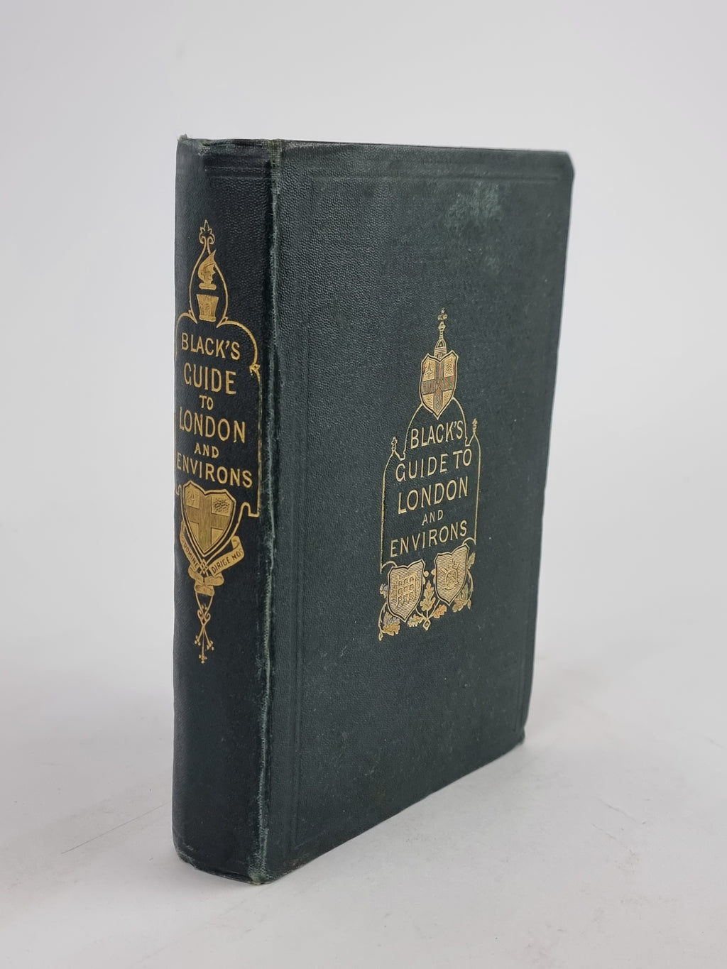 Black's Guide to London and Its Environs, Adam & Charles Black — 8th Edition
