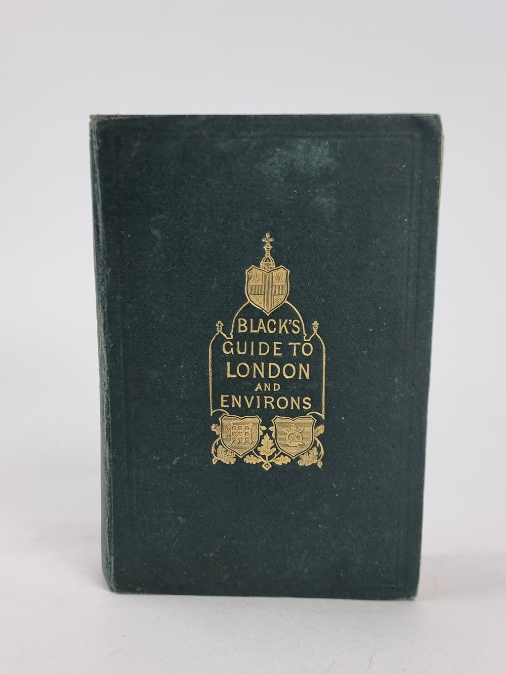 Black's Guide to London and Its Environs, Adam & Charles Black — 8th Edition
