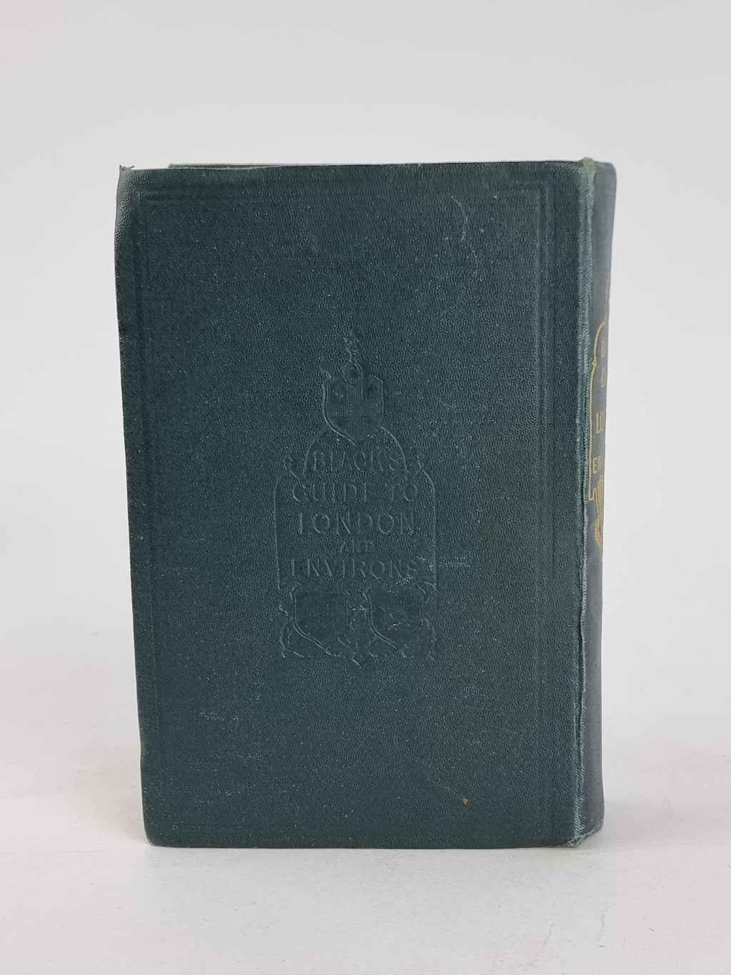 Black's Guide to London and Its Environs, Adam & Charles Black — 8th Edition