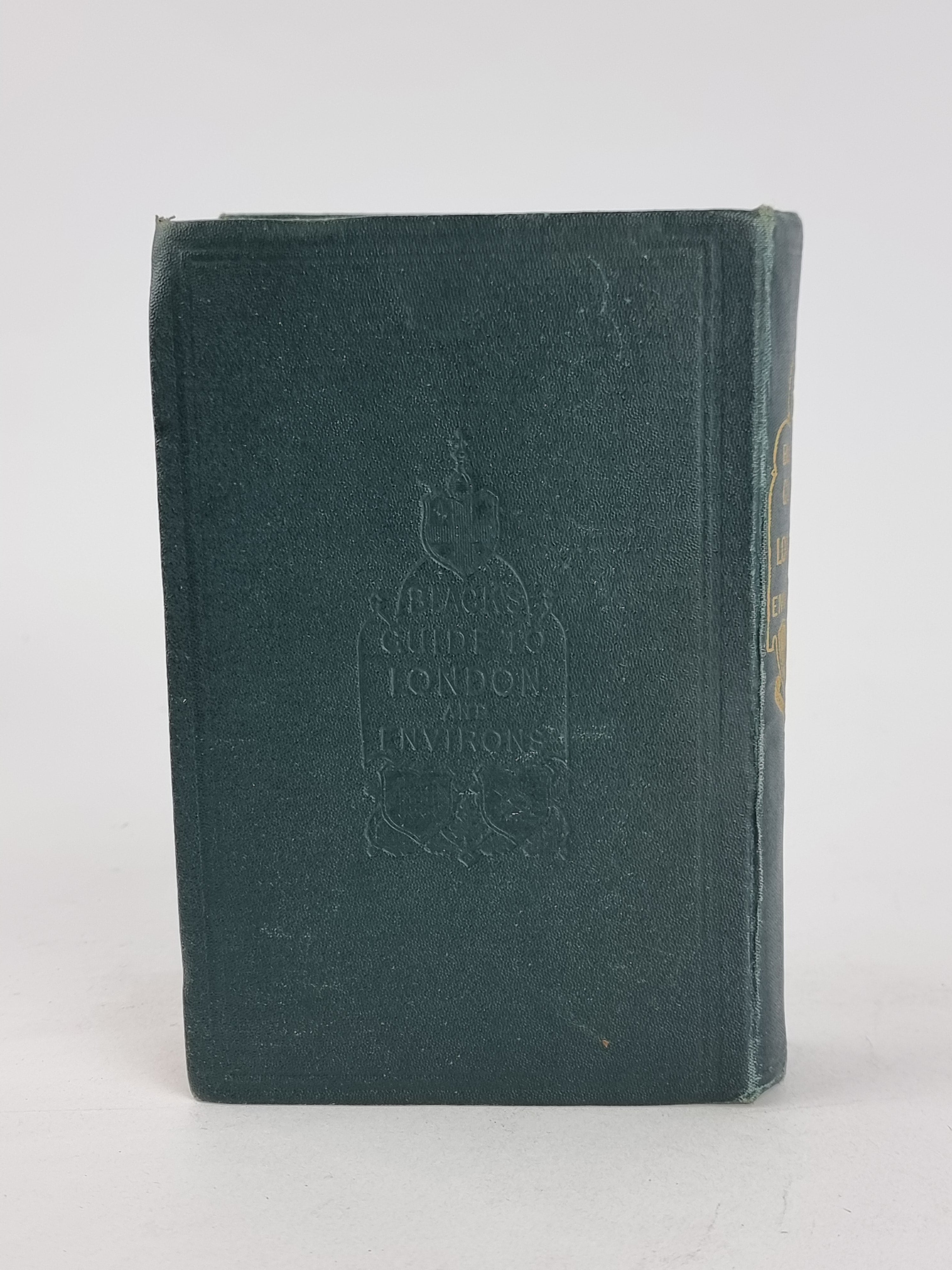 Black's Guide to London and Its Environs, Adam & Charles Black — 8th Edition