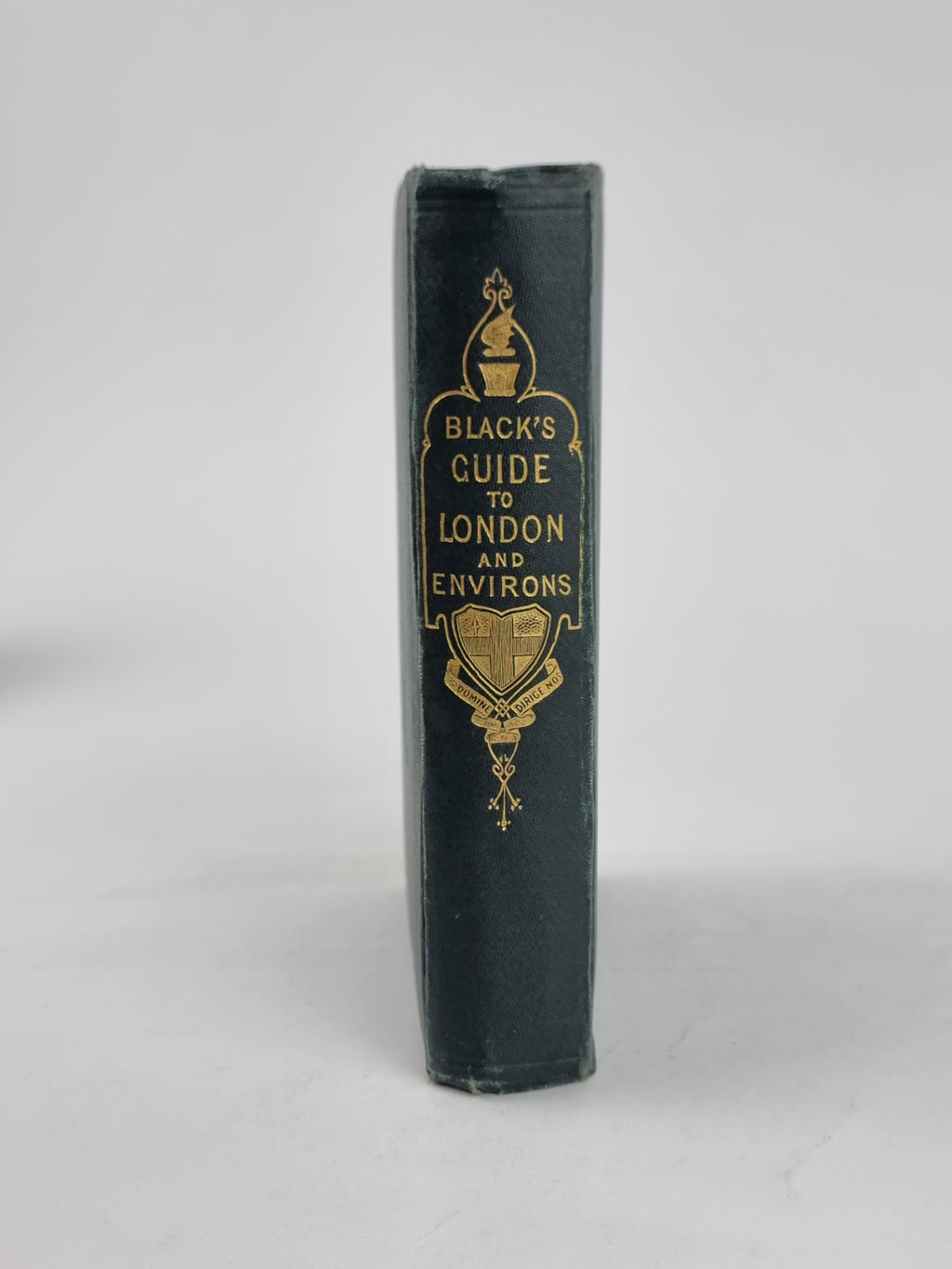 Black's Guide to London and Its Environs, Adam & Charles Black — 8th Edition