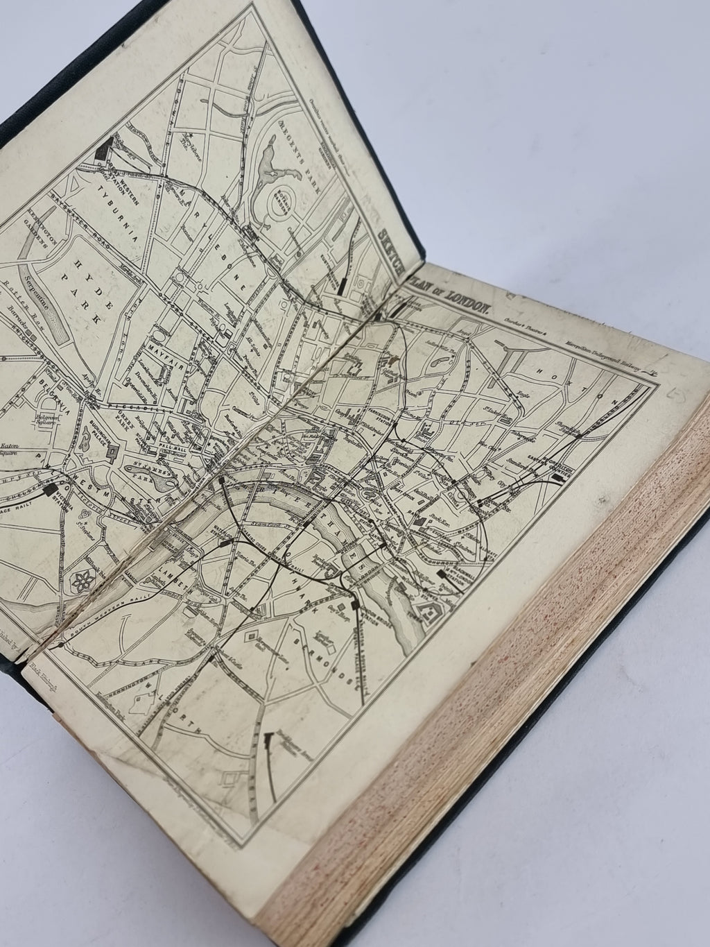 Black's Guide to London and Its Environs, Adam & Charles Black — 8th Edition