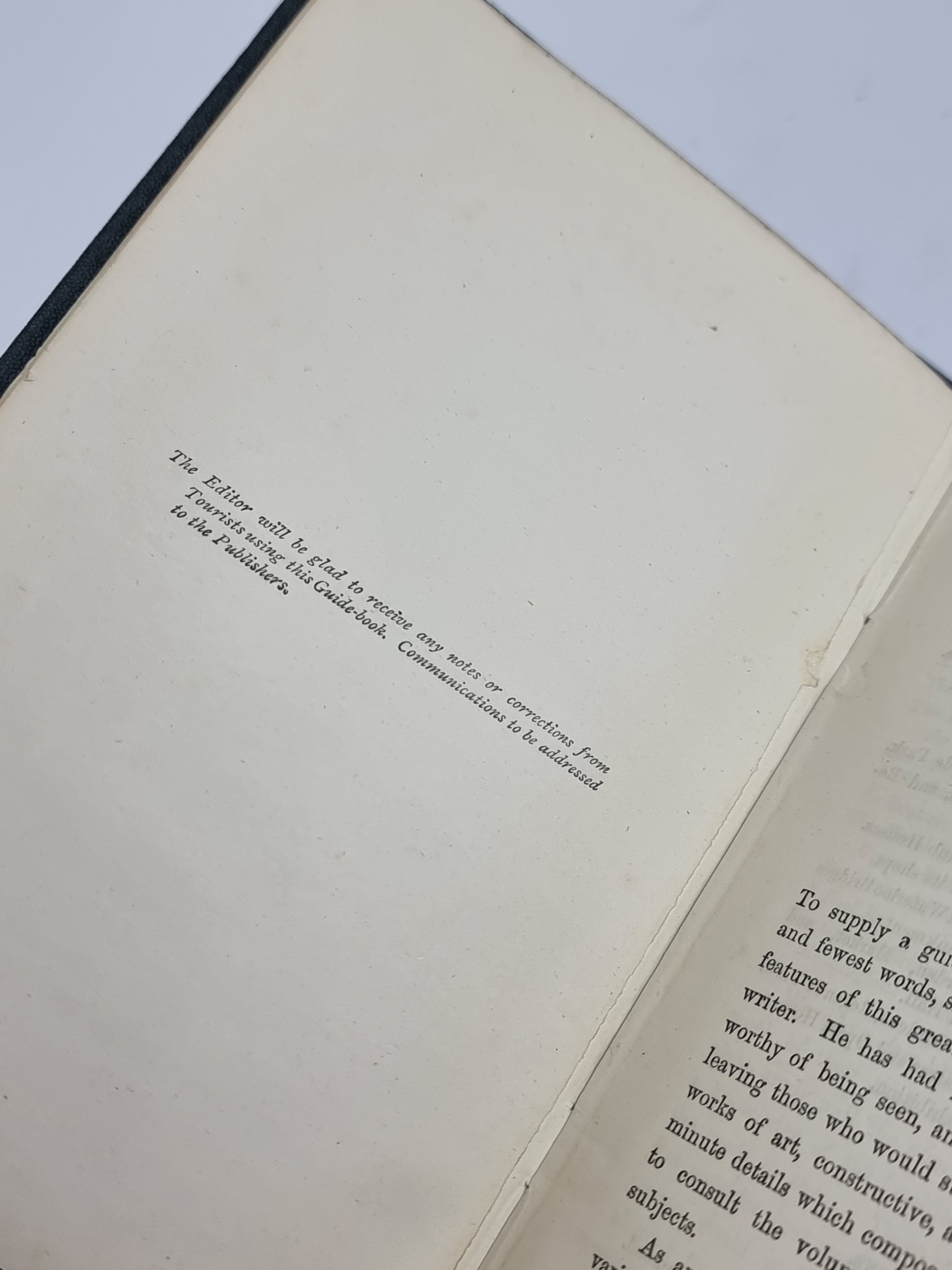 Black's Guide to London and Its Environs, Adam & Charles Black — 8th Edition