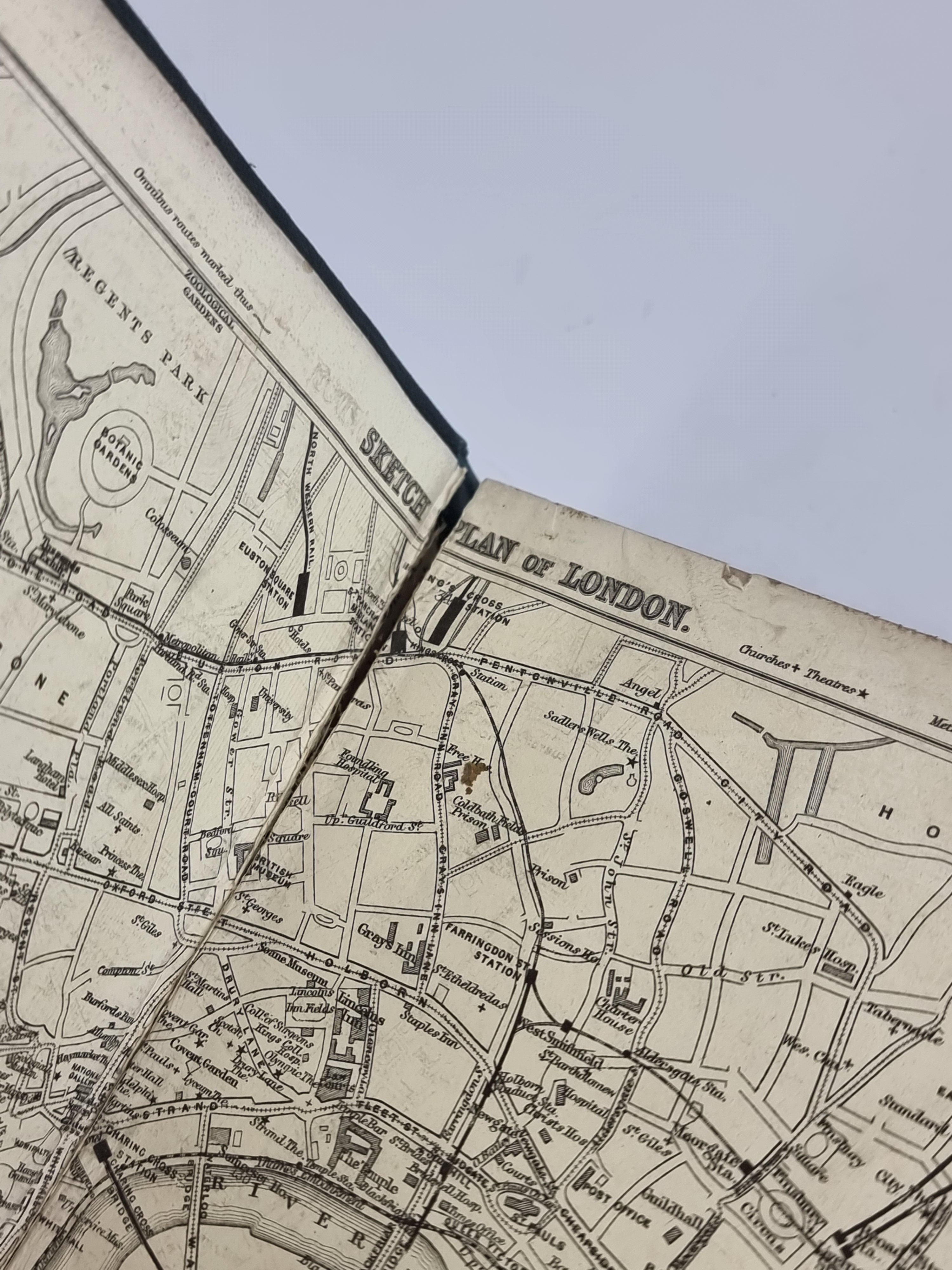 Black's Guide to London and Its Environs, Adam & Charles Black — 8th Edition