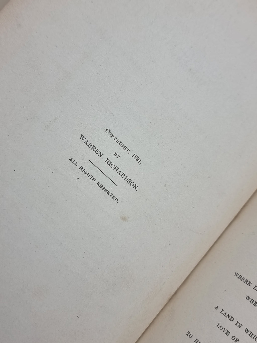 Dr. Zell and the Princess Charlotte, Warren Richardson — 1st Edition