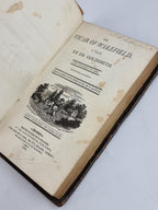 The Vicar of Wakefield. A Tale., Dr. Oliver Goldsmith — 1st Edition Thus
