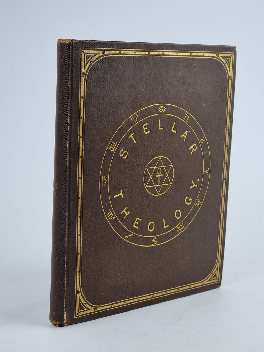 Stellar Theology and Masonic Astronomy, Robert Hewitt Brown — 1st Edition