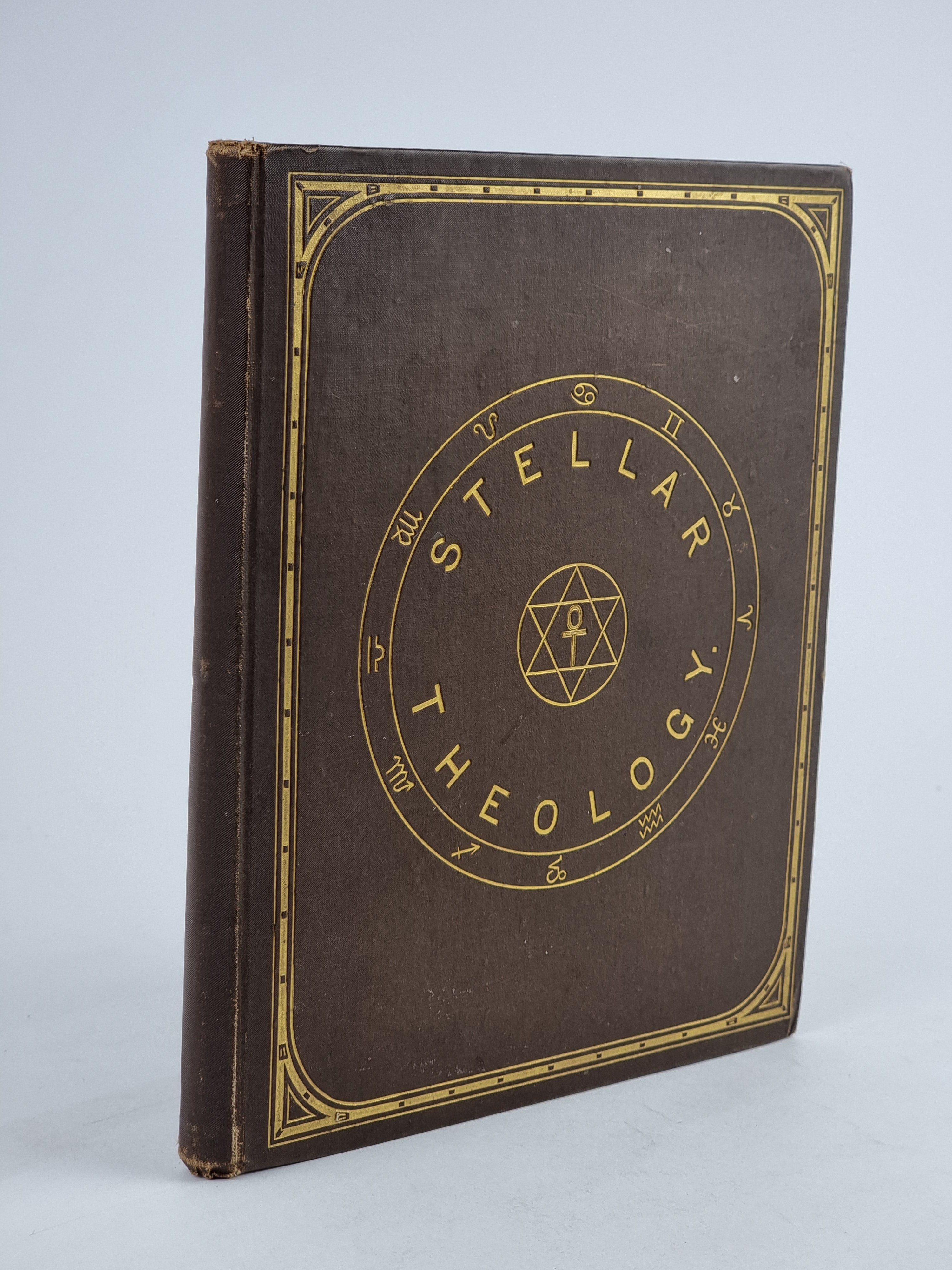 Stellar Theology and Masonic Astronomy, Robert Hewitt Brown — 1st Edition