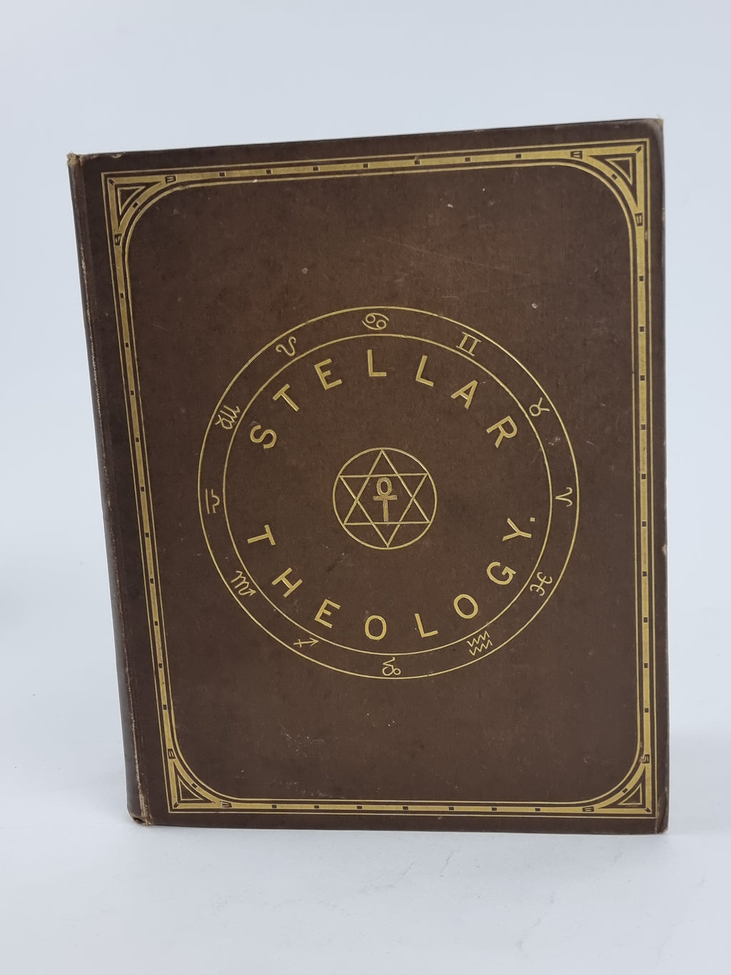 Stellar Theology and Masonic Astronomy, Robert Hewitt Brown — 1st Edition