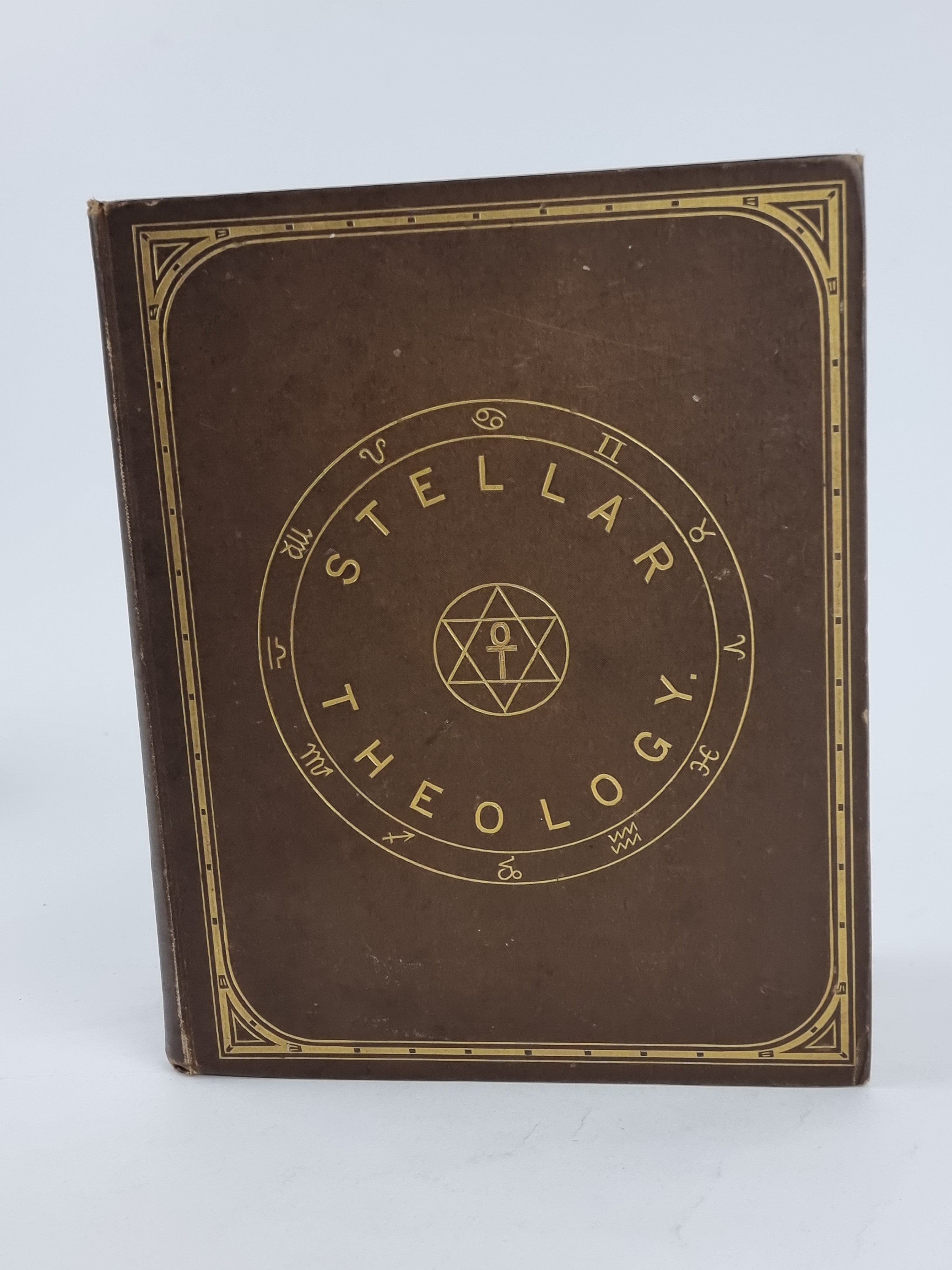 Stellar Theology and Masonic Astronomy, Robert Hewitt Brown — 1st Edition