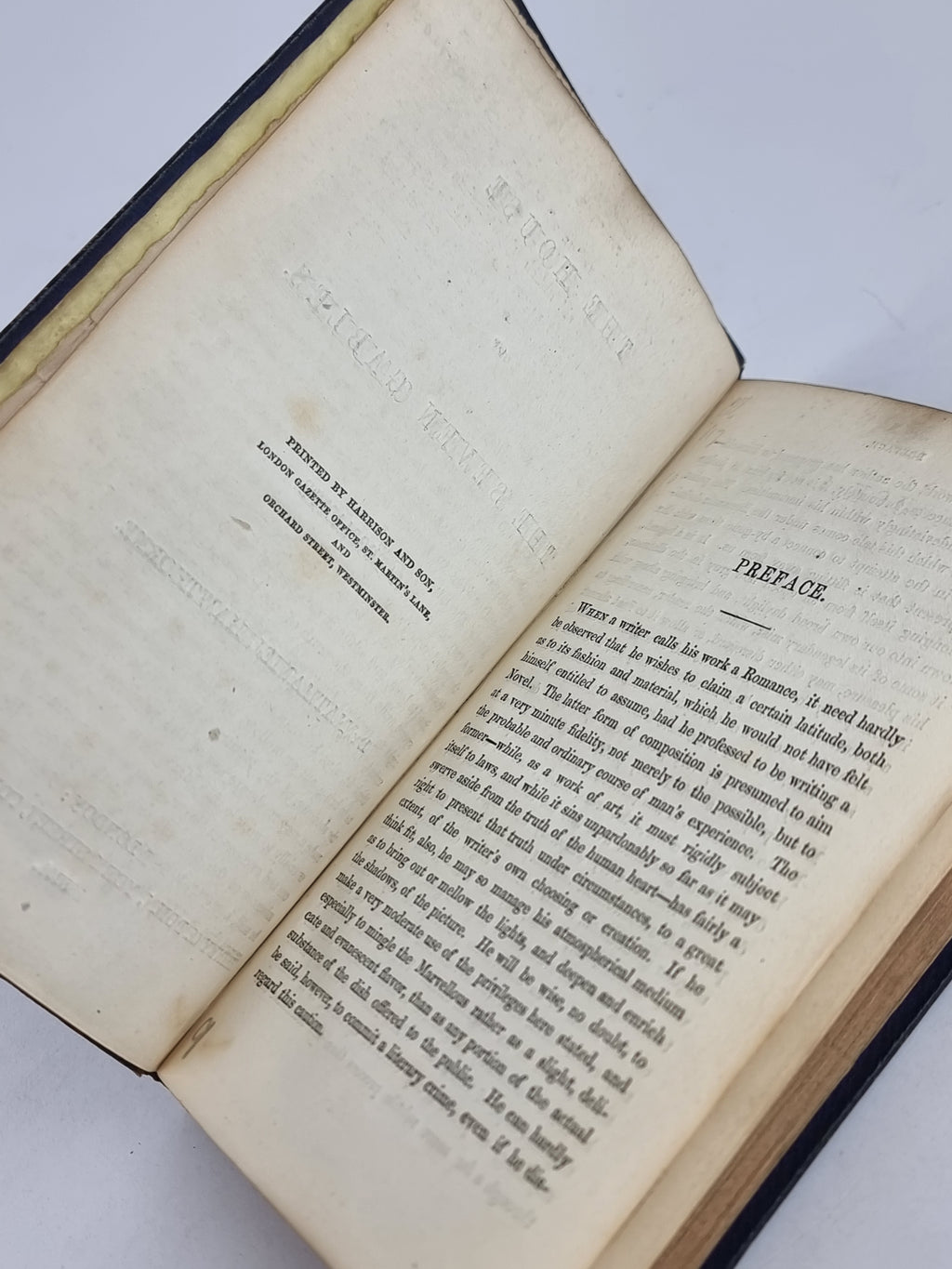 The House of the Seven Gables, Nathaniel Hawthorne — 1st UK Edition