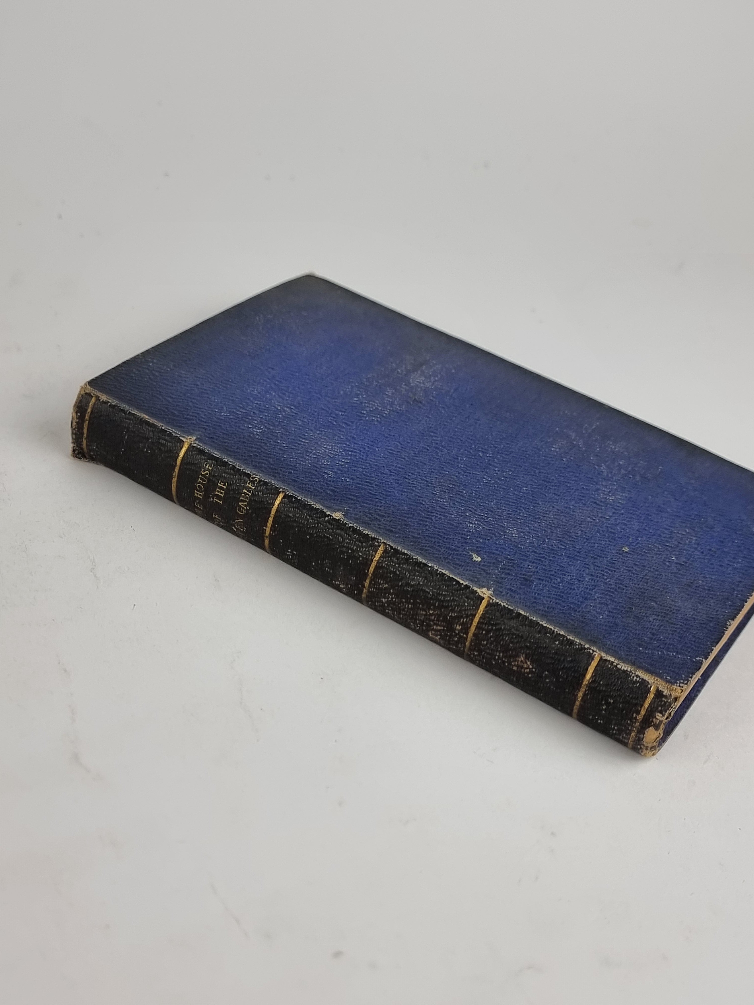 The House of the Seven Gables, Nathaniel Hawthorne — 1st UK Edition